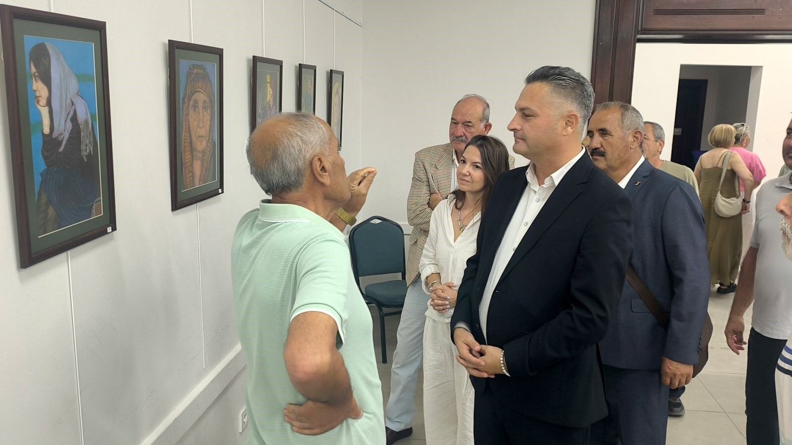 “Anadolu'da Kadın Başları” Resim Sergisi (2)