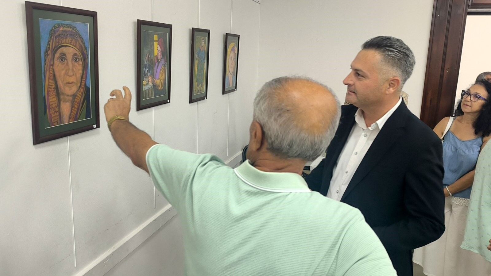 “Anadolu'da Kadın Başları” Resim Sergisi (7)