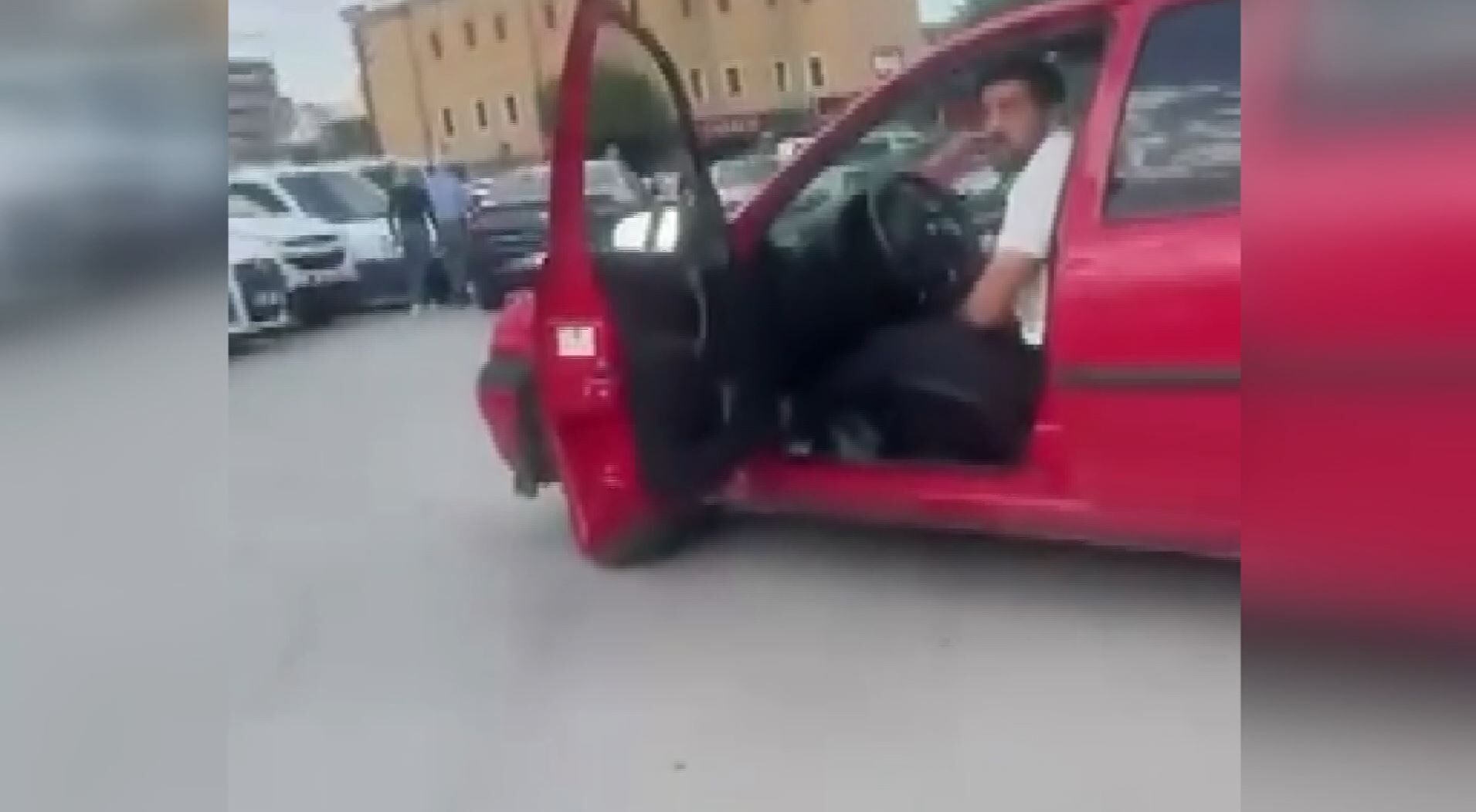 Ankara'da Korna Tartışmasında Tutuklama (2)