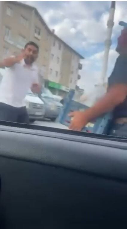 Ankara'da Korna Tartışmasında Tutuklama