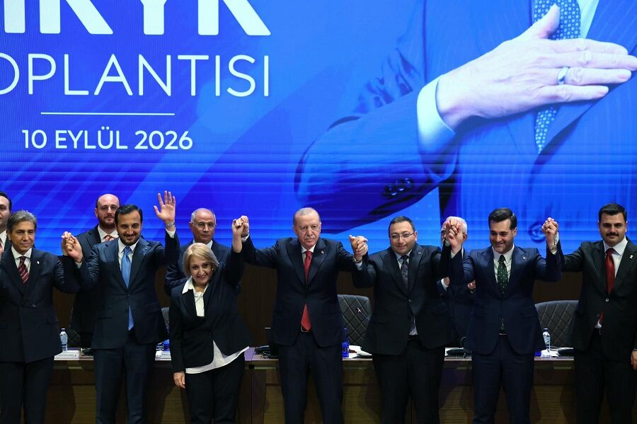 Asuman Şen Recep Tayyip Erdoğan (2)