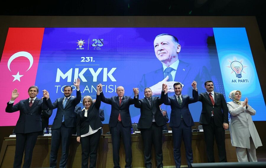 Asuman Şen Recep Tayyip Erdoğan (3)