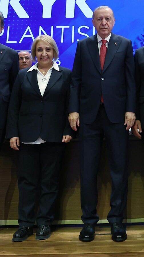 Asuman Şen Recep Tayyip Erdoğan (4)