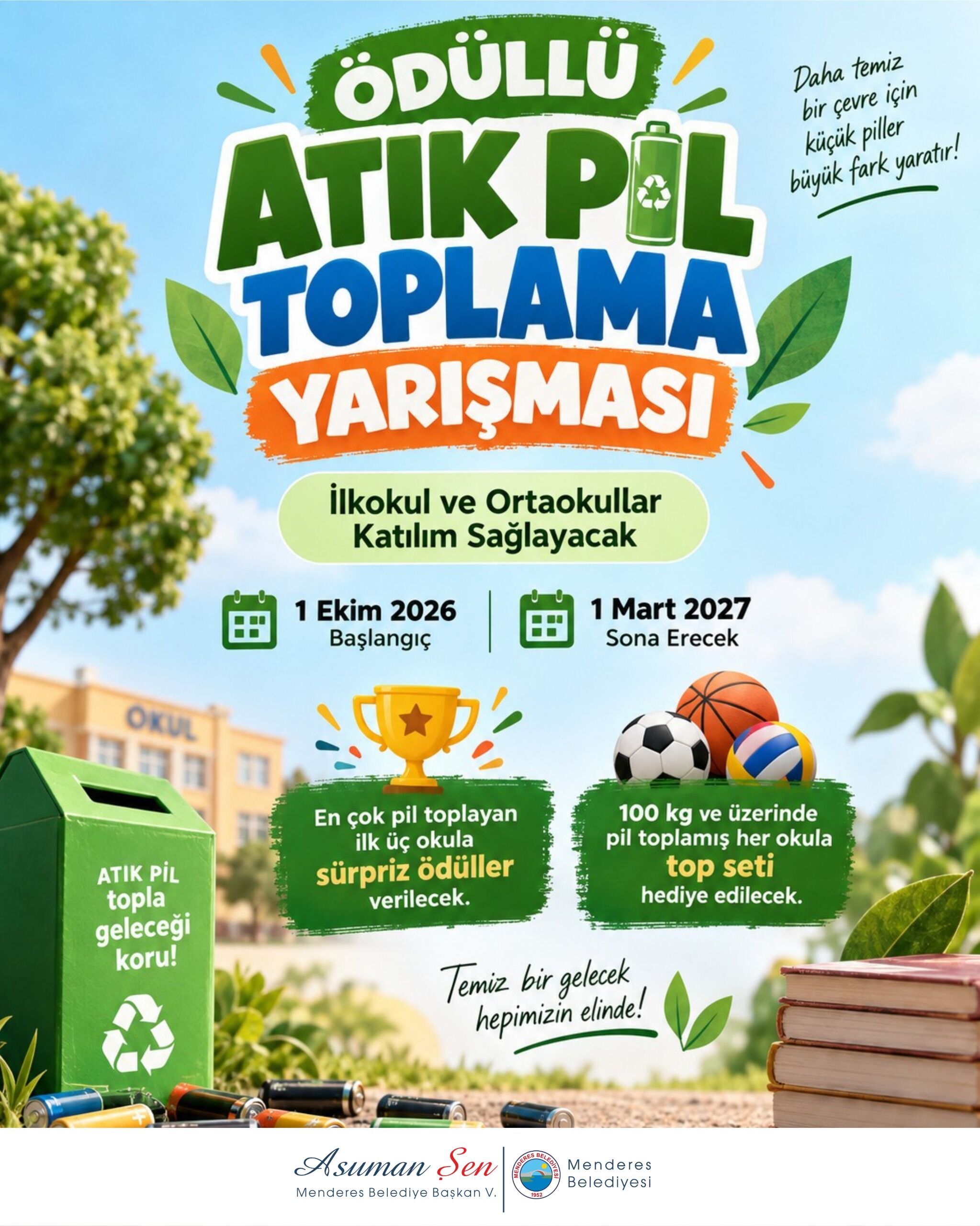 Atık Pil Toplama Yarışması