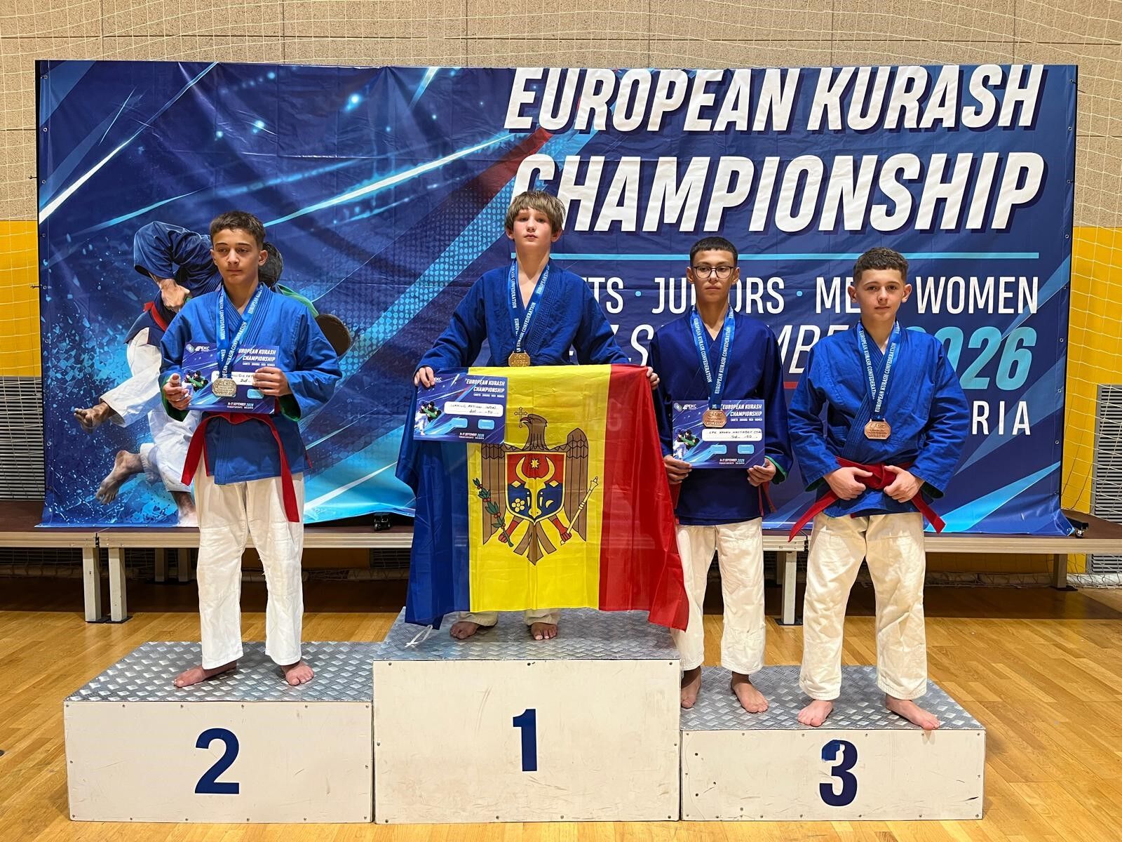 Avrupa Kuraş Şampiyonası (3)