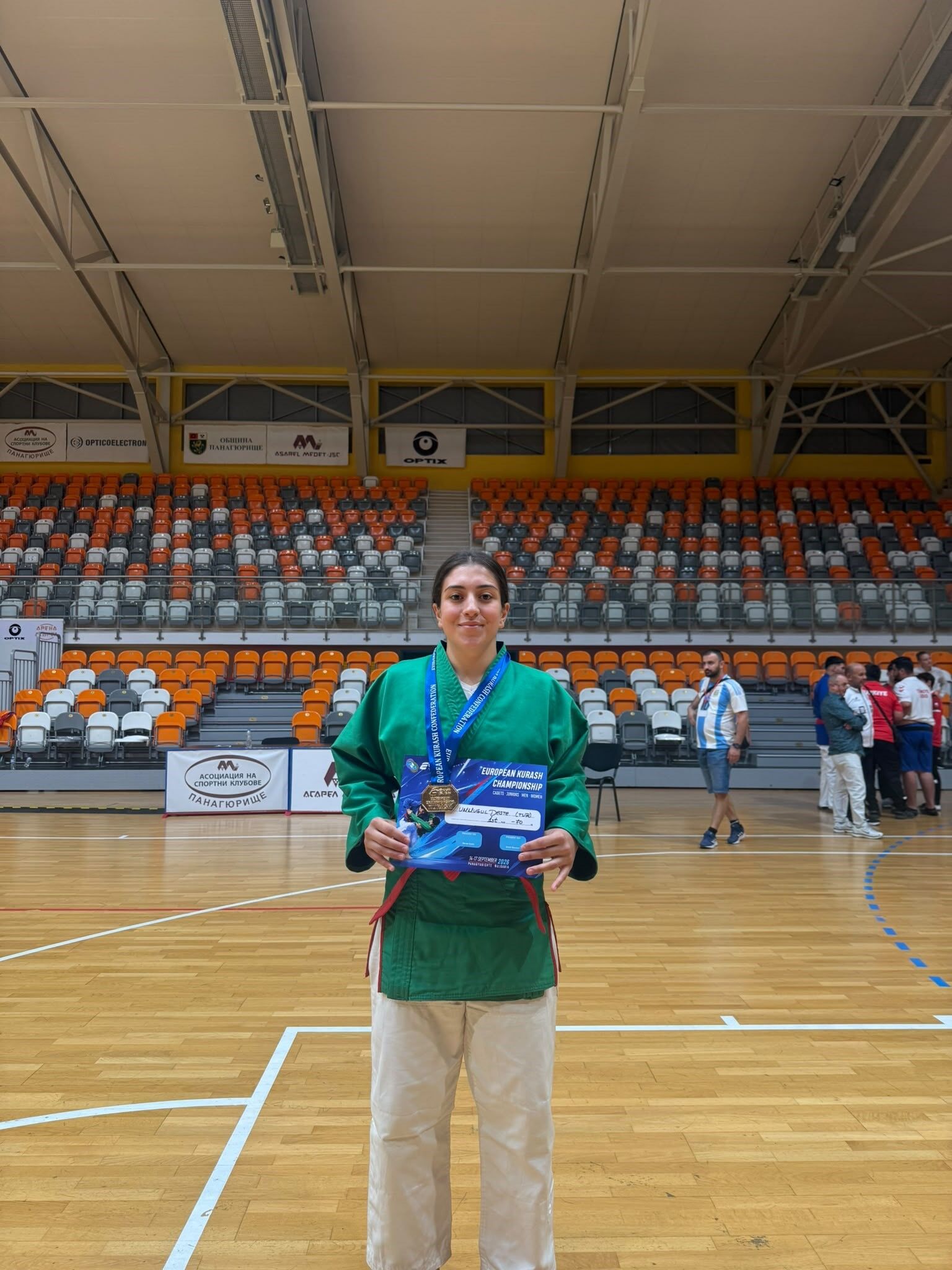 Avrupa Kuraş Şampiyonası (7)