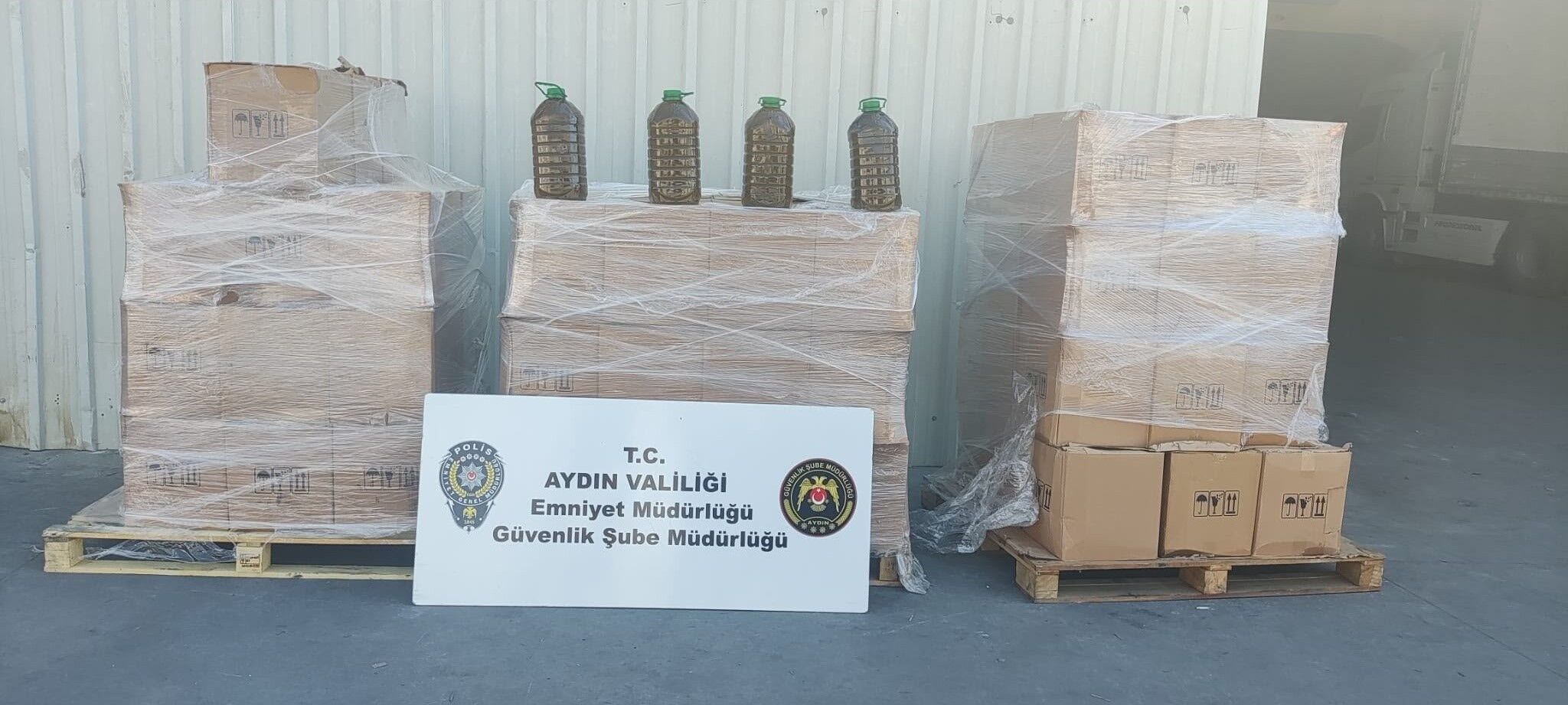 Aydın Tağşiş Yağ Operasyonu (2)