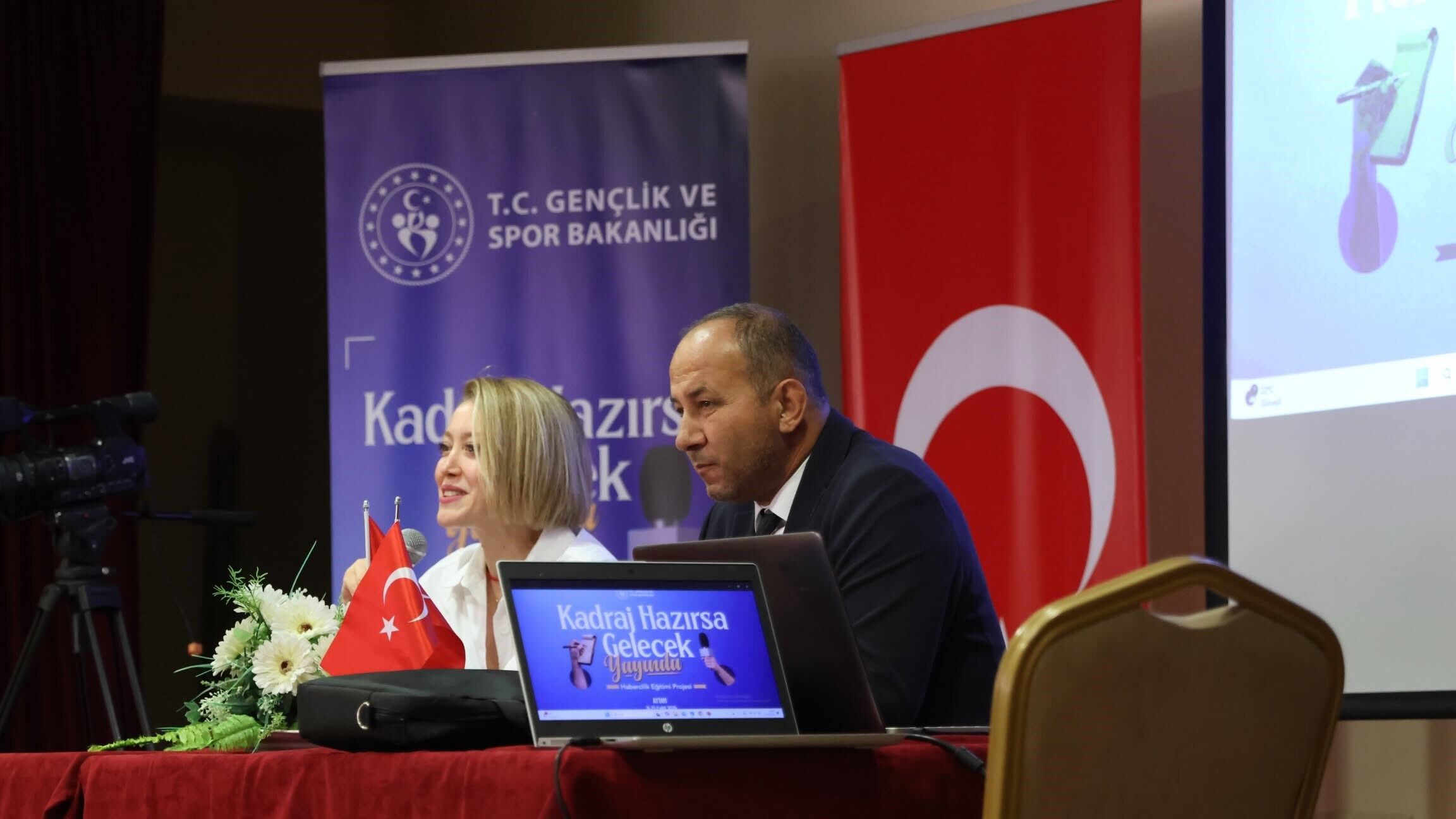 Aydın’da Gençlere Yönelik Medya Eğitimi Başladı (3)