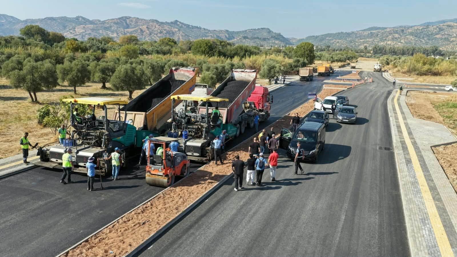 Aydın’da Iki Bulvar 24 Eylül’de Trafiğe Açılacak (2)