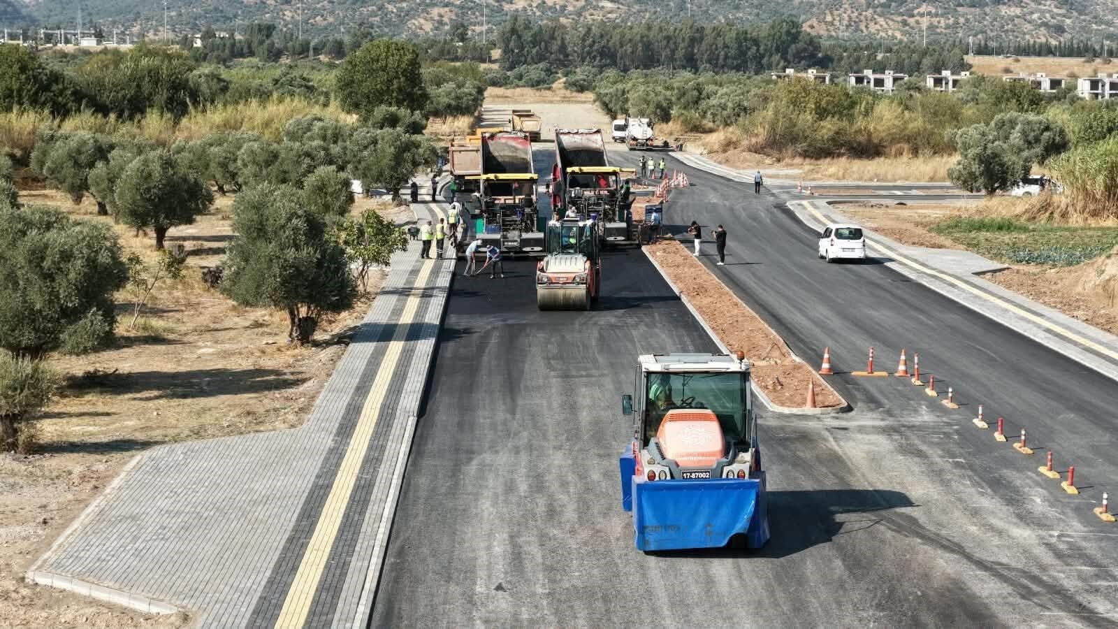 Aydın’da Iki Bulvar 24 Eylül’de Trafiğe Açılacak (3)