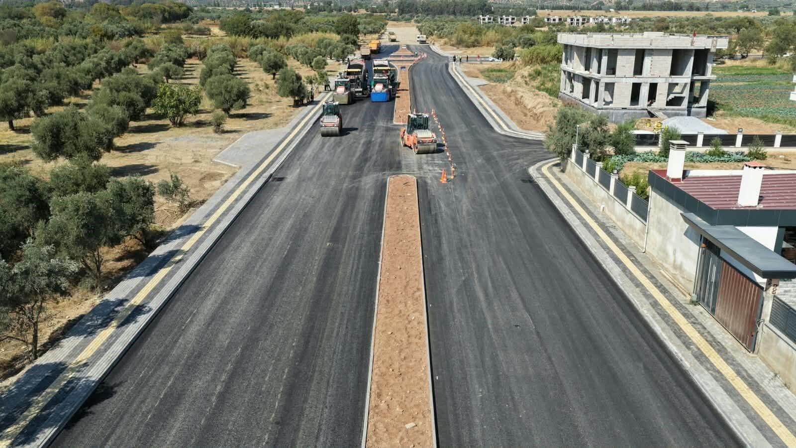 Aydın’da Iki Bulvar 24 Eylül’de Trafiğe Açılacak (4)