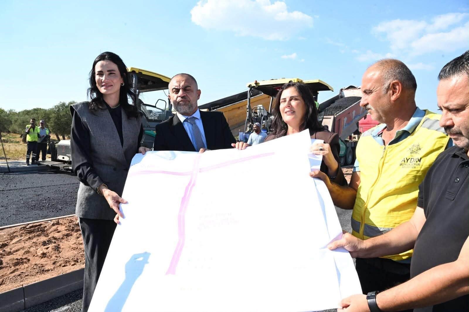 Aydın’da Iki Bulvar 24 Eylül’de Trafiğe Açılacak (5)