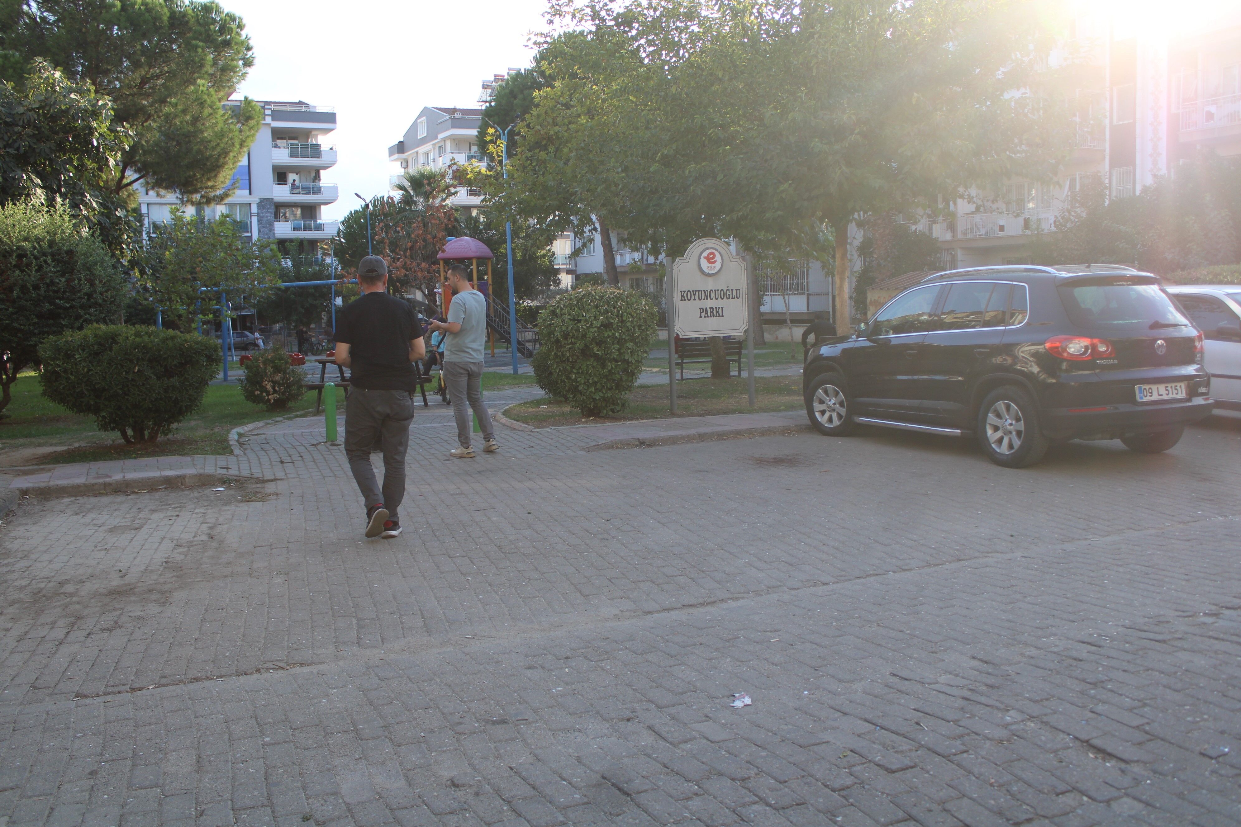 Aydın’da Okul Önünde Pompalı Tüfek Paniği (4)