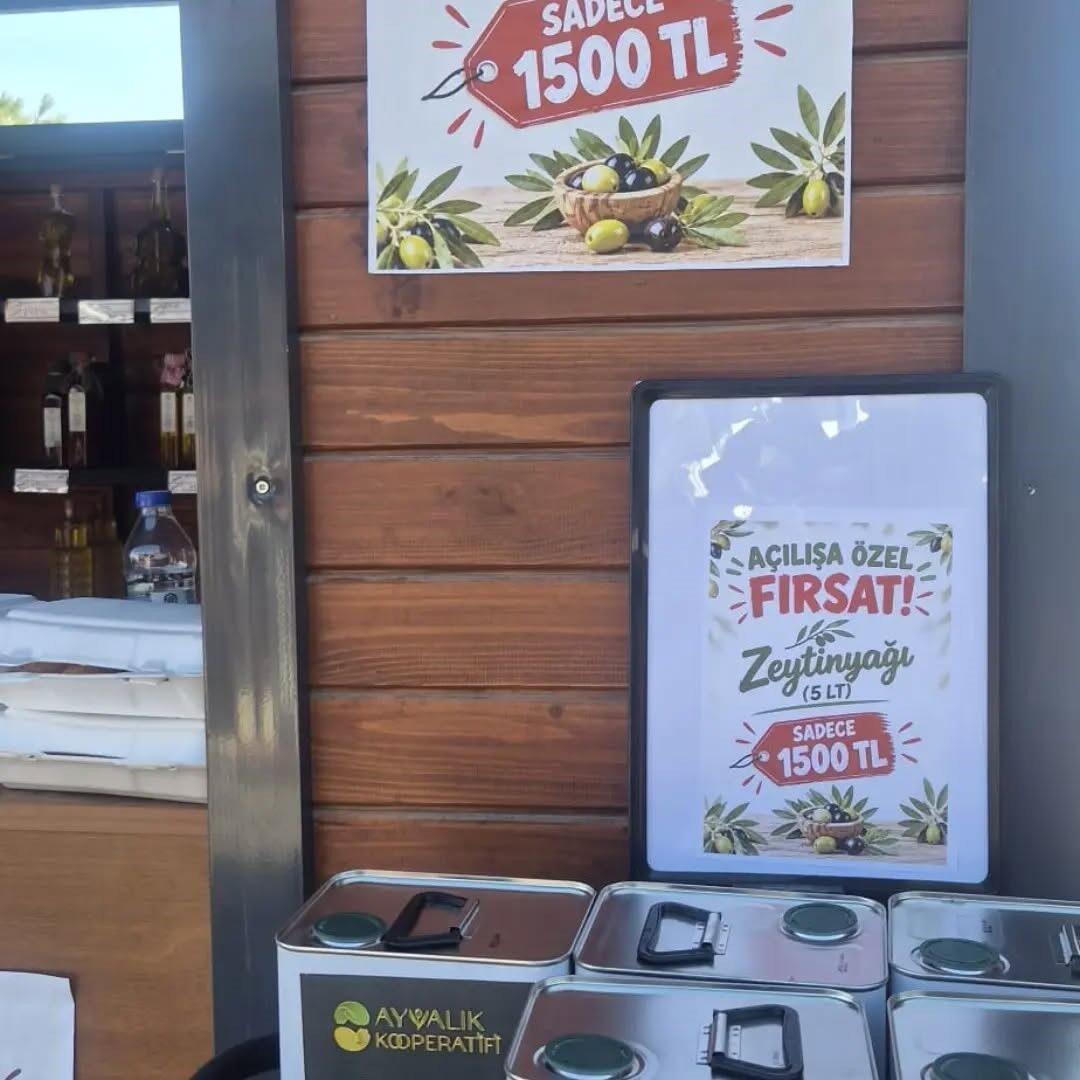 Ayvalık'ta Kadın Emeğiyle Üretilen Ürünlere Indirimli Satış (3)