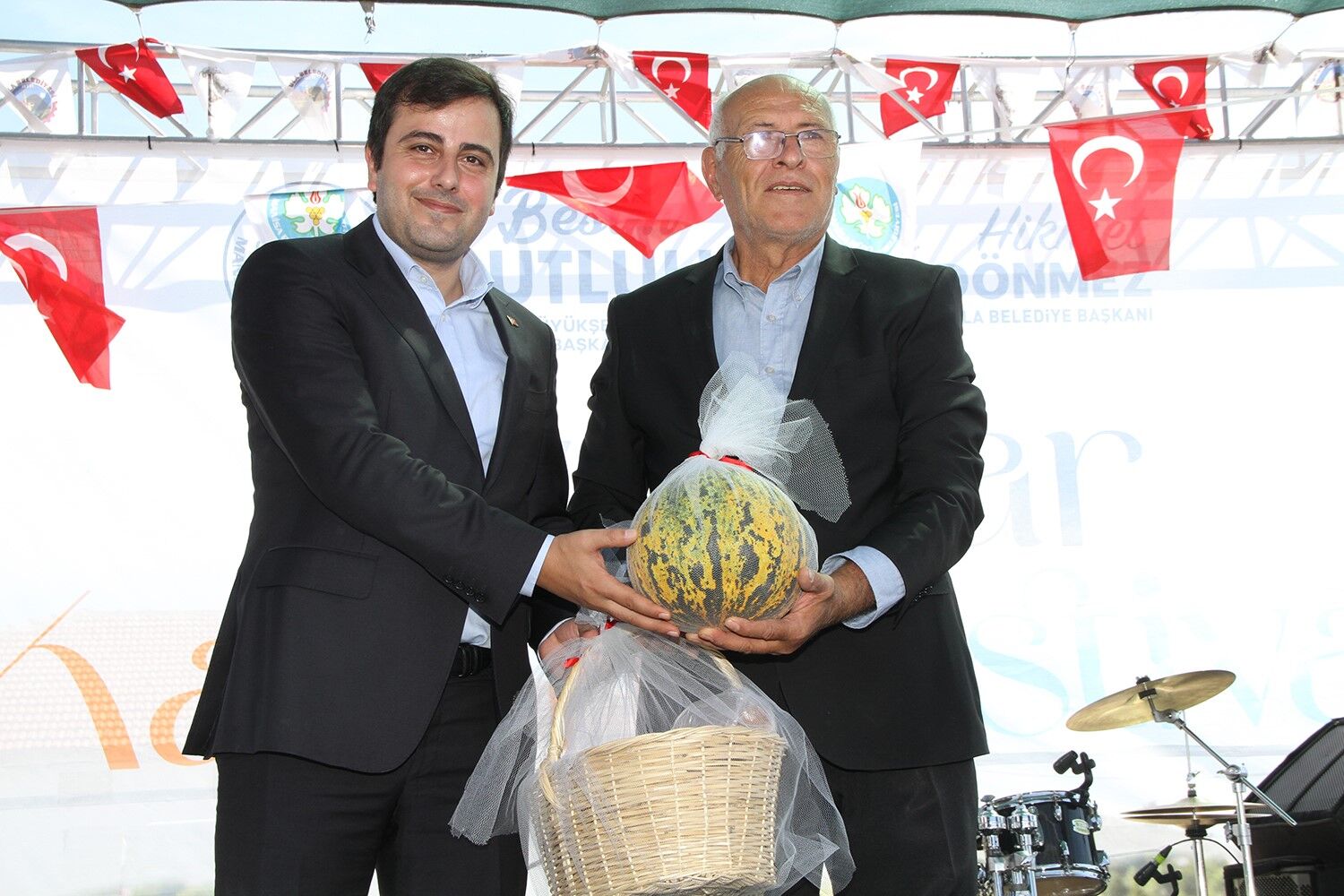 Ayvatlar’da Kavun Festivali