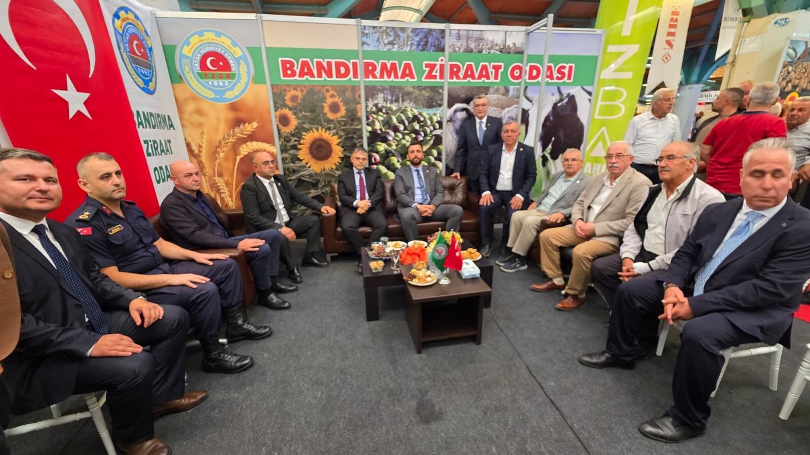 Bandırma Tarım Fuarı Ikinci Kez Kapılarını Açtı (3)