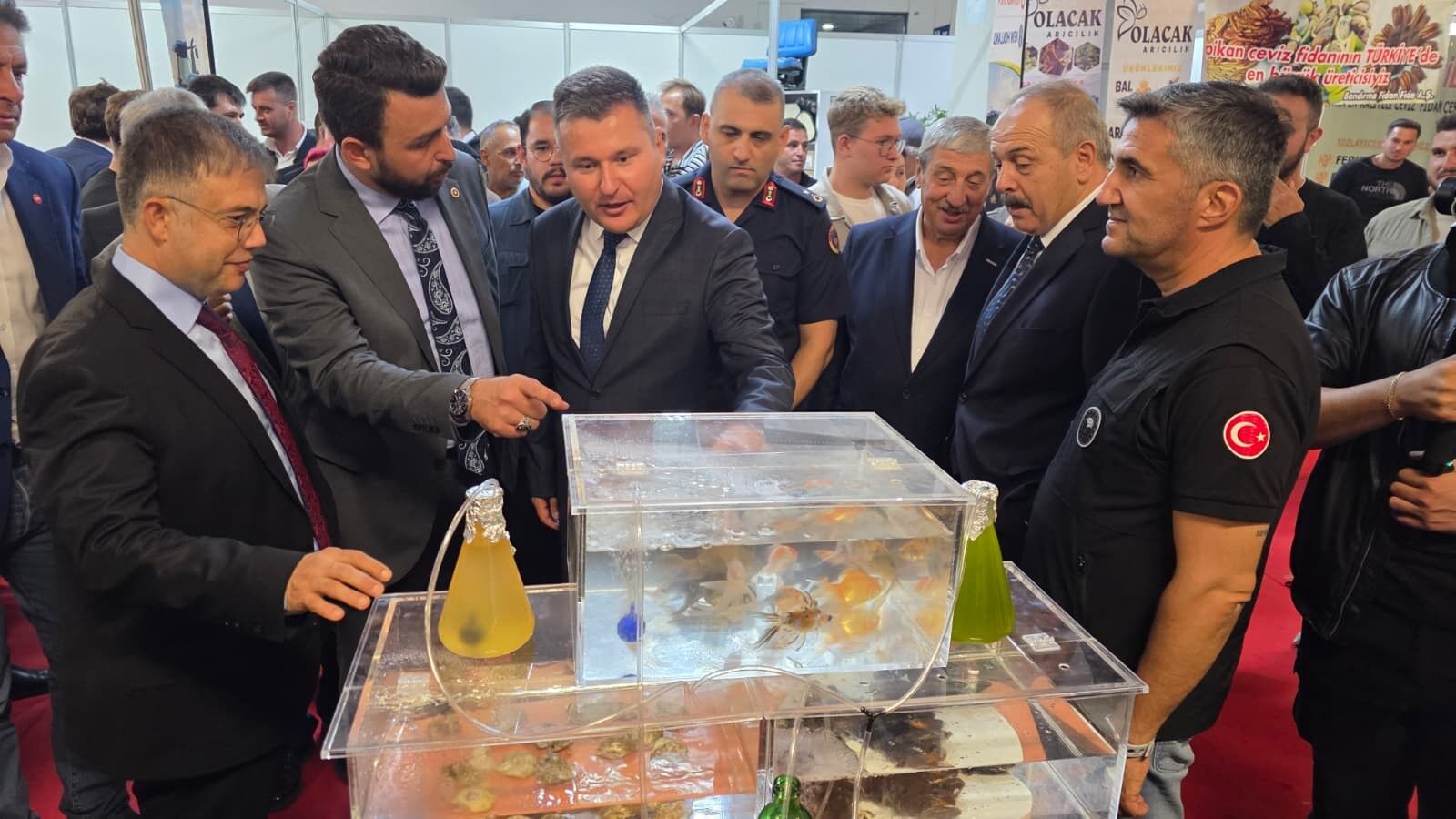 Bandırma Tarım Fuarı Ikinci Kez Kapılarını Açtı