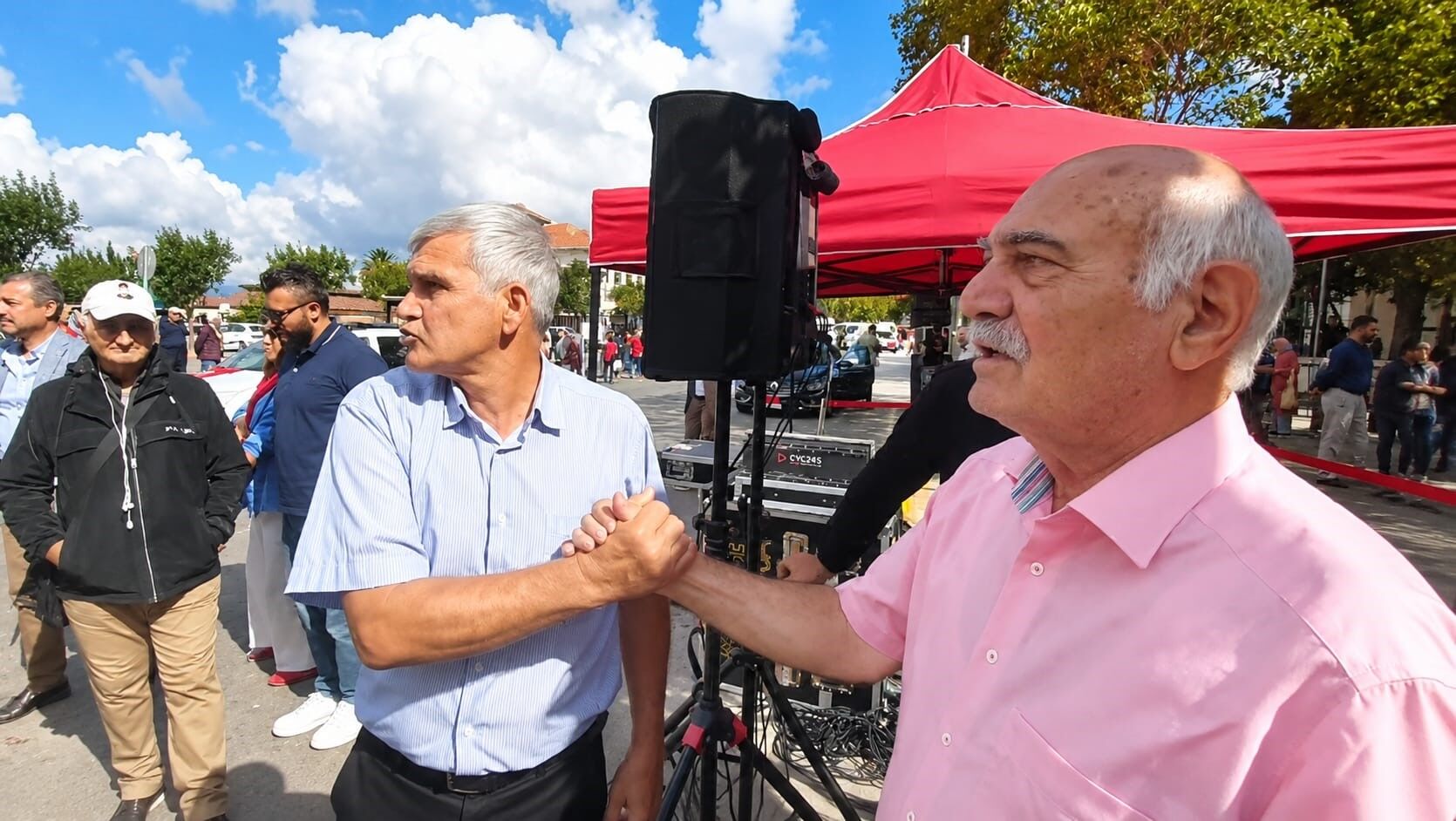Bandırma’da Chp’li Sarı’ya Tören Sonrası Tepki (2)
