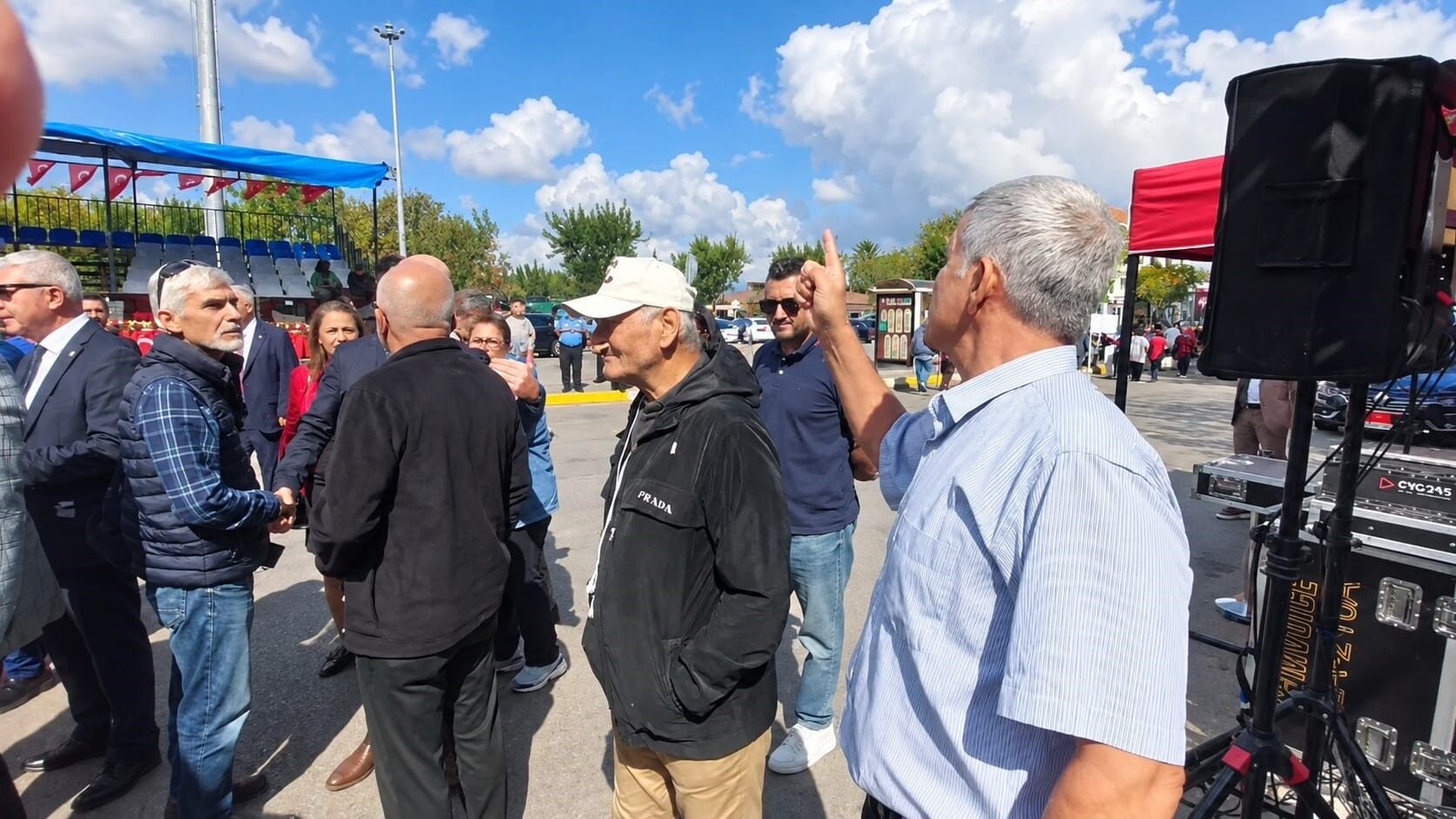 Bandırma’da Chp’li Sarı’ya Tören Sonrası Tepki