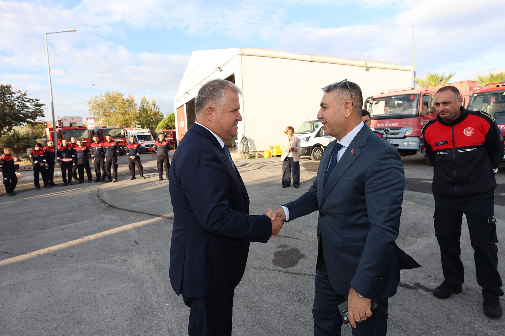 Başkan Balkan, İtfaiye Haftası’nda Kahraman İtfaiyecilerle Buluştu (2)