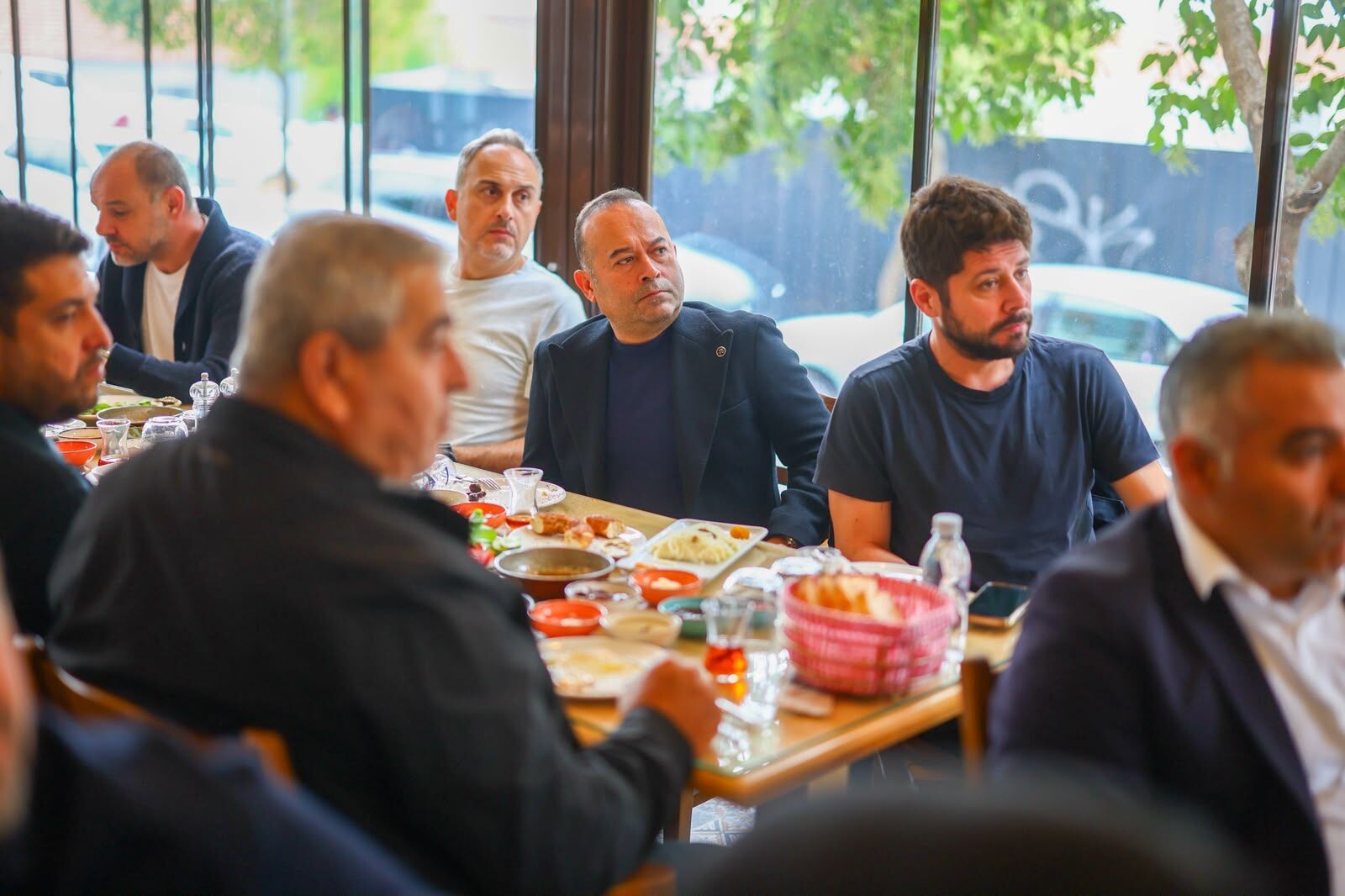 Başkan Dutlulu, Evrenos Sanayicileri Ile Buluştu (6)