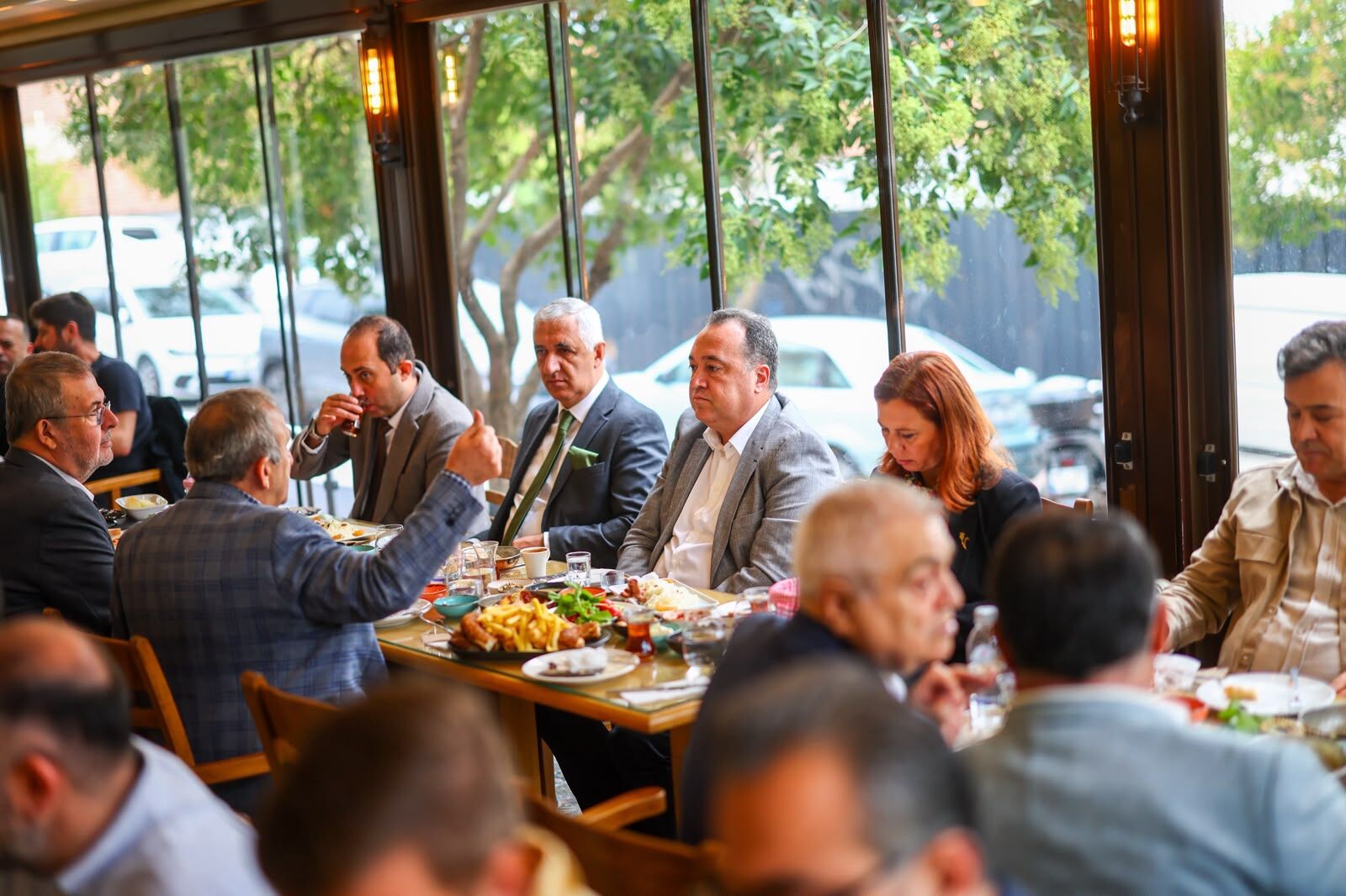 Başkan Dutlulu, Evrenos Sanayicileri Ile Buluştu (7)