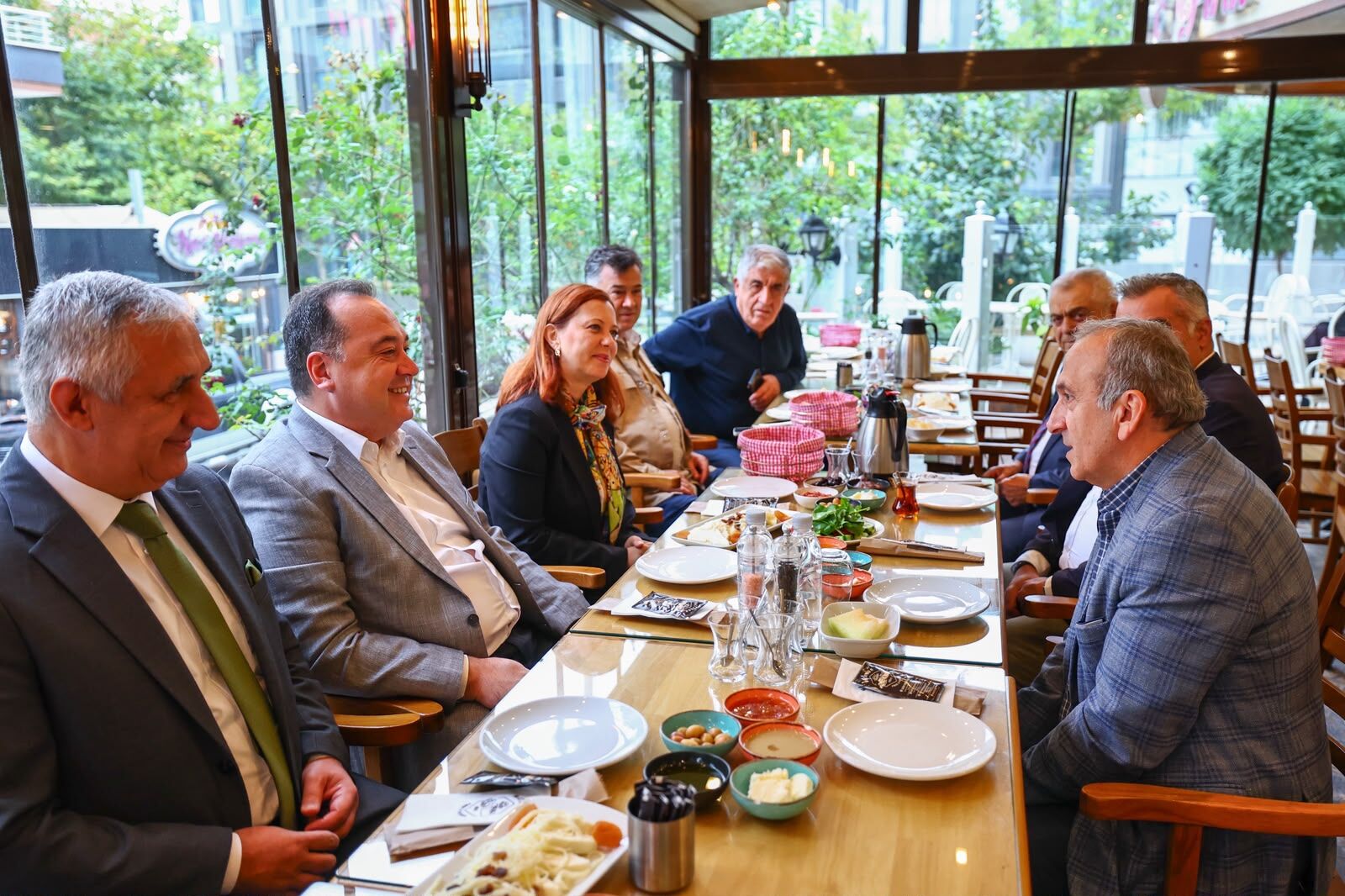Başkan Dutlulu, Evrenos Sanayicileri Ile Buluştu (9)