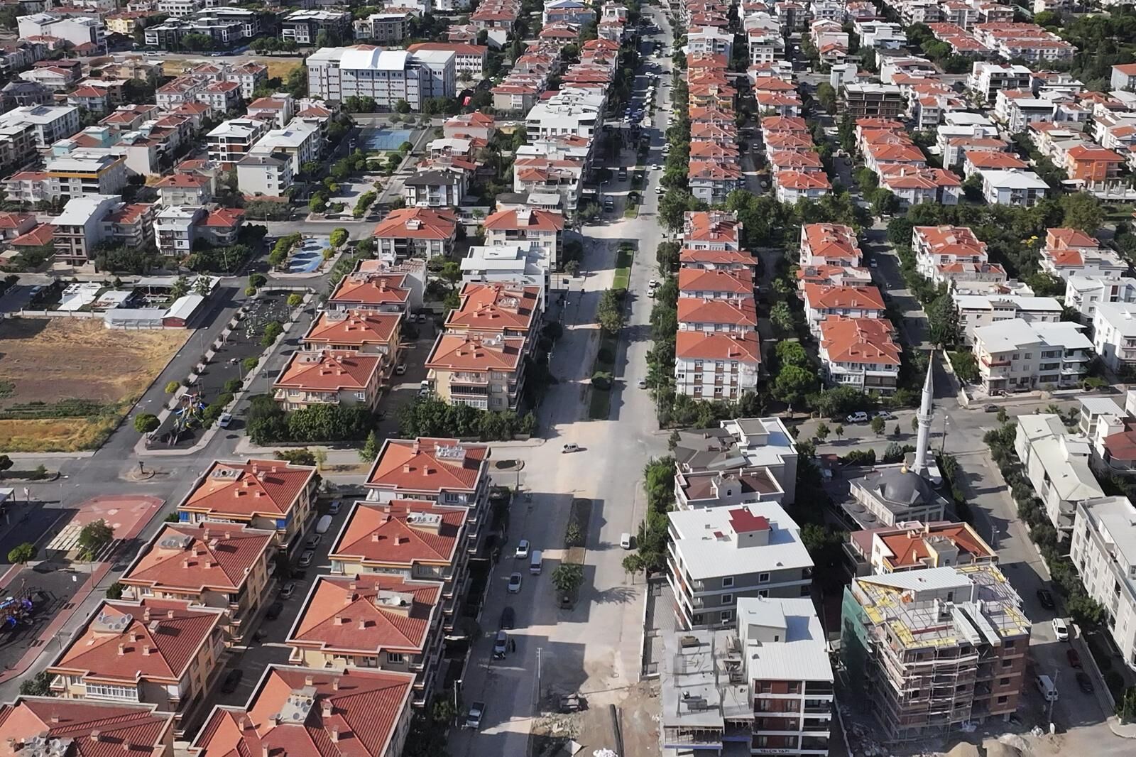 Başkan Dutlulu İlçelerdeki Yatırımları İnceledi (19)