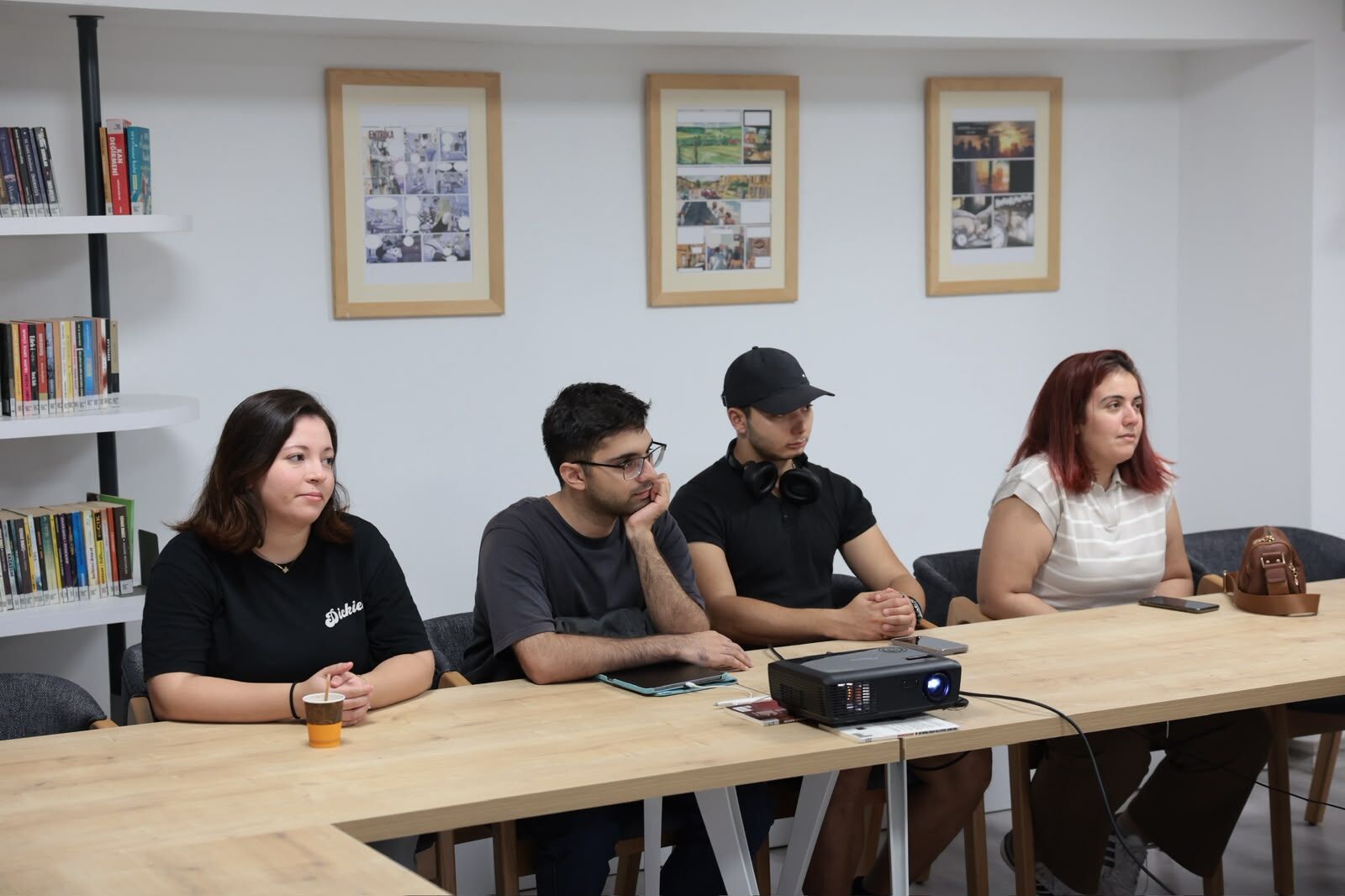 Başkan Mutlu, Gençlerle Yapay Zeka Atölyesinde Buluştu (5)