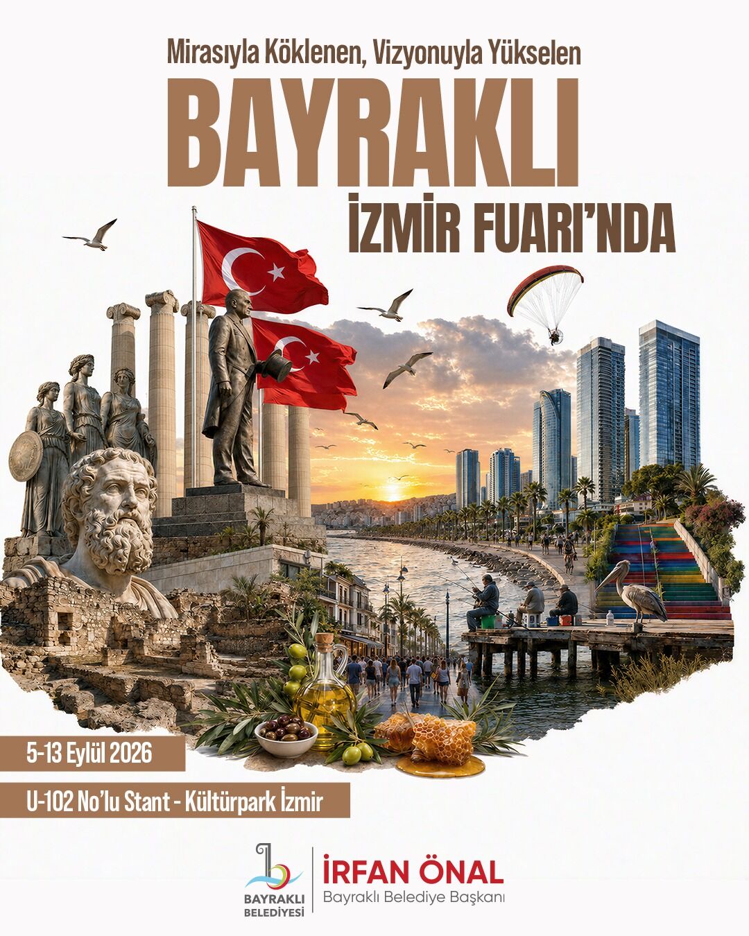 Bayraklı Belediyesi, 5 13 Eylül’de Düzenlenecek 95’Inci İzmir Enternasyonal Fuarı’nda Yerini Alacak (1)