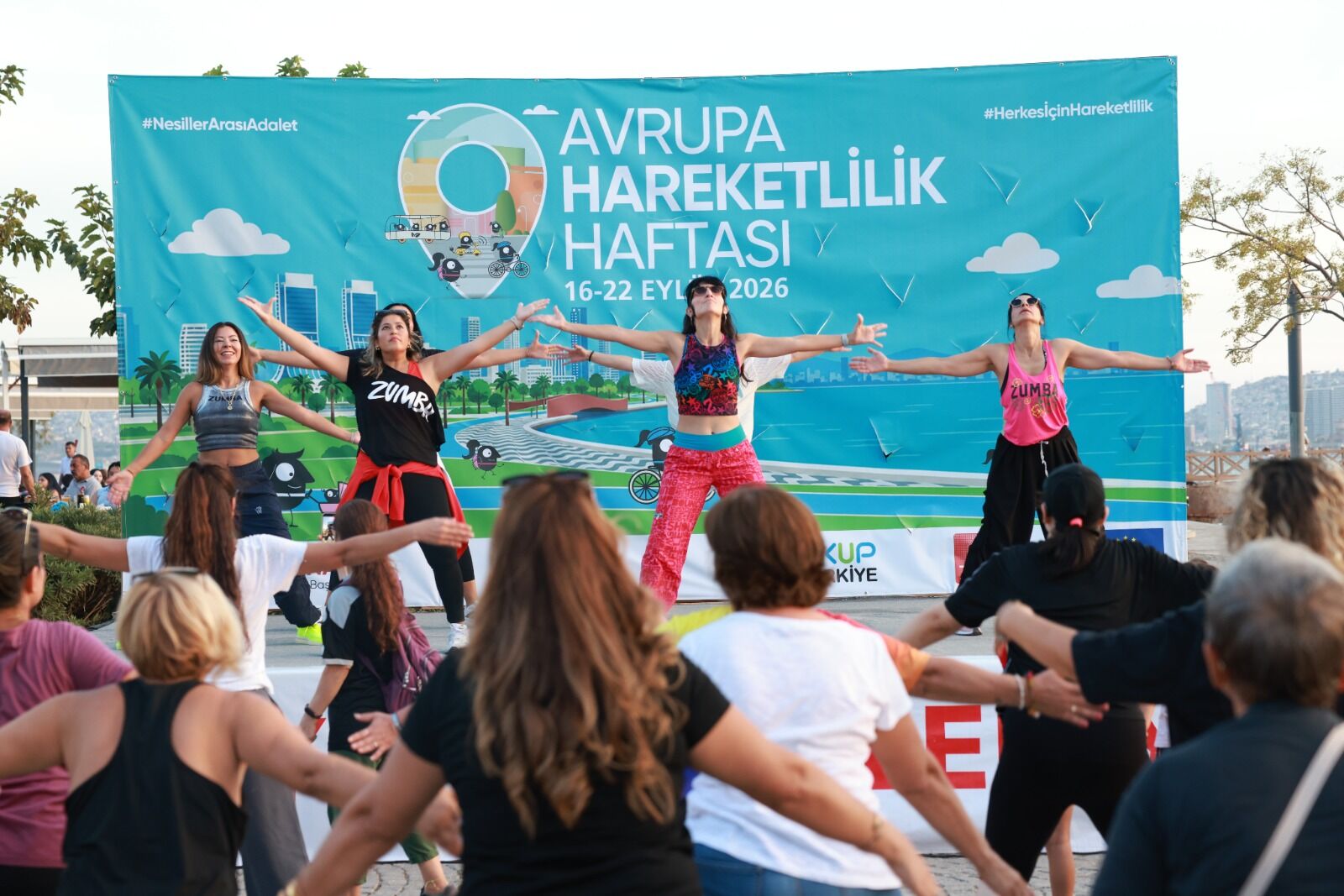 Bayraklı’da Avrupa Hareketlilik Haftası (1)-1