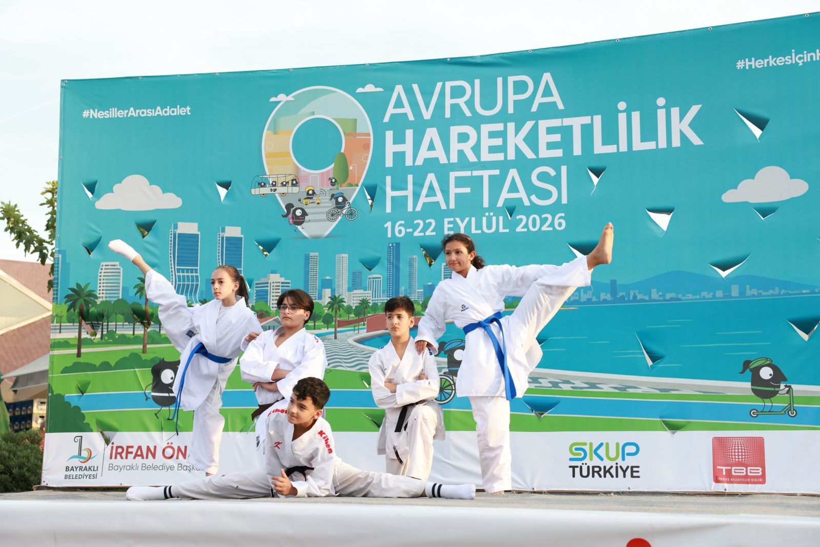 Bayraklı’da Avrupa Hareketlilik Haftası (2)