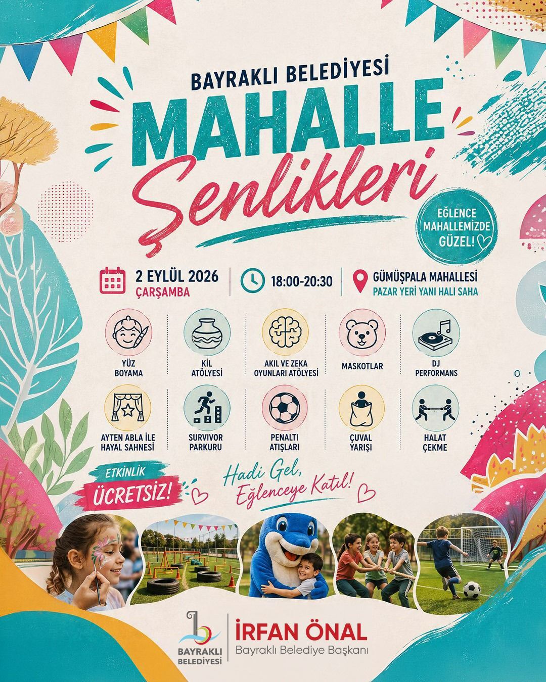 Bayraklı’da Mahalle Şenlikleri Devam Ediyor (6)