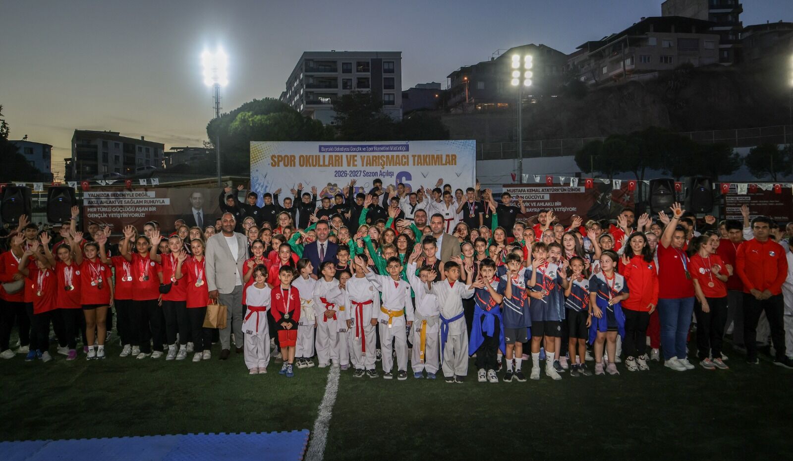 Bayrakli’da Spor Sezonu Coşkuyla Başladi (6)