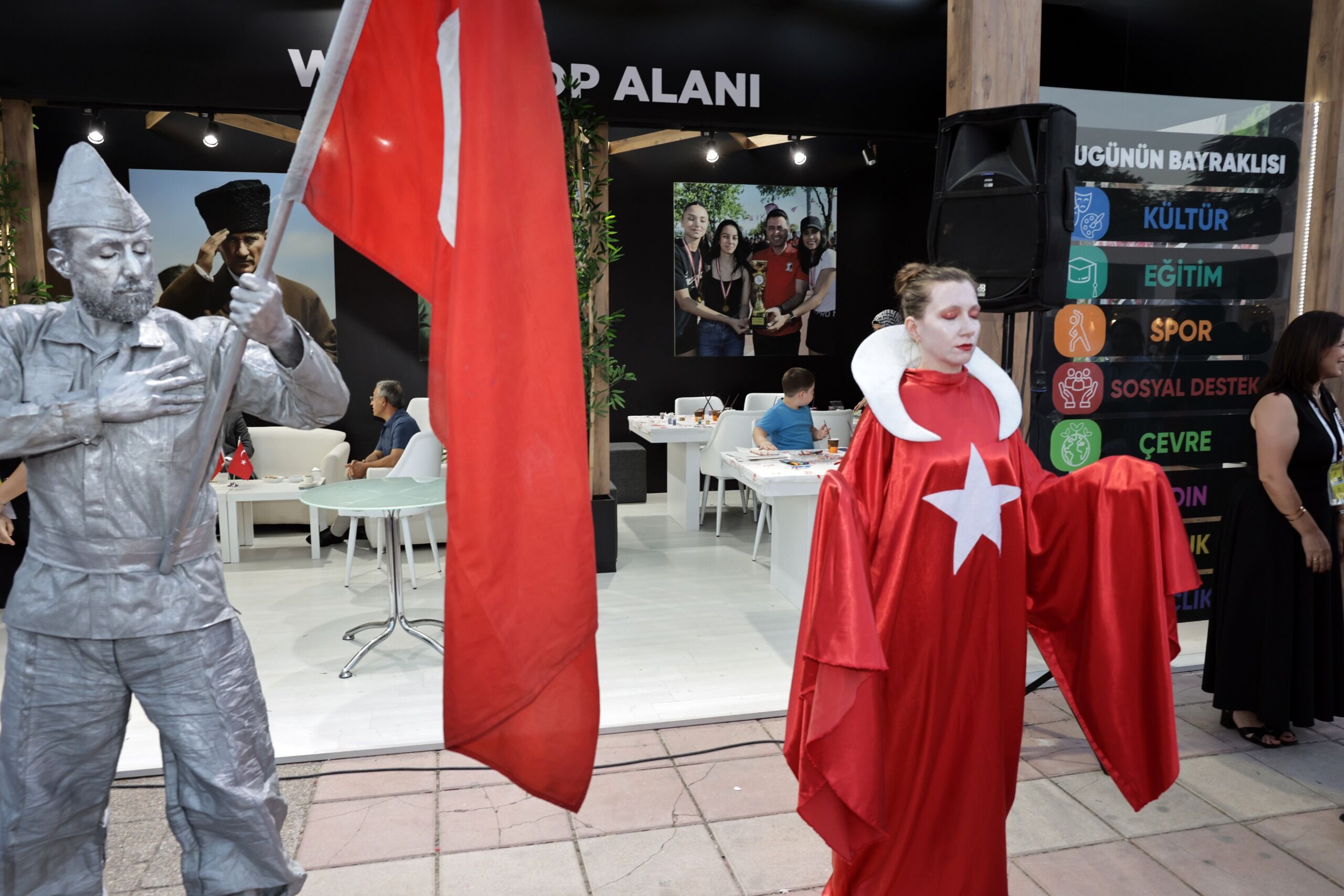Bayraklı’nın Kültür, Sanat, Teknoloji Ve Sporu Fuarda Buluştu (10)