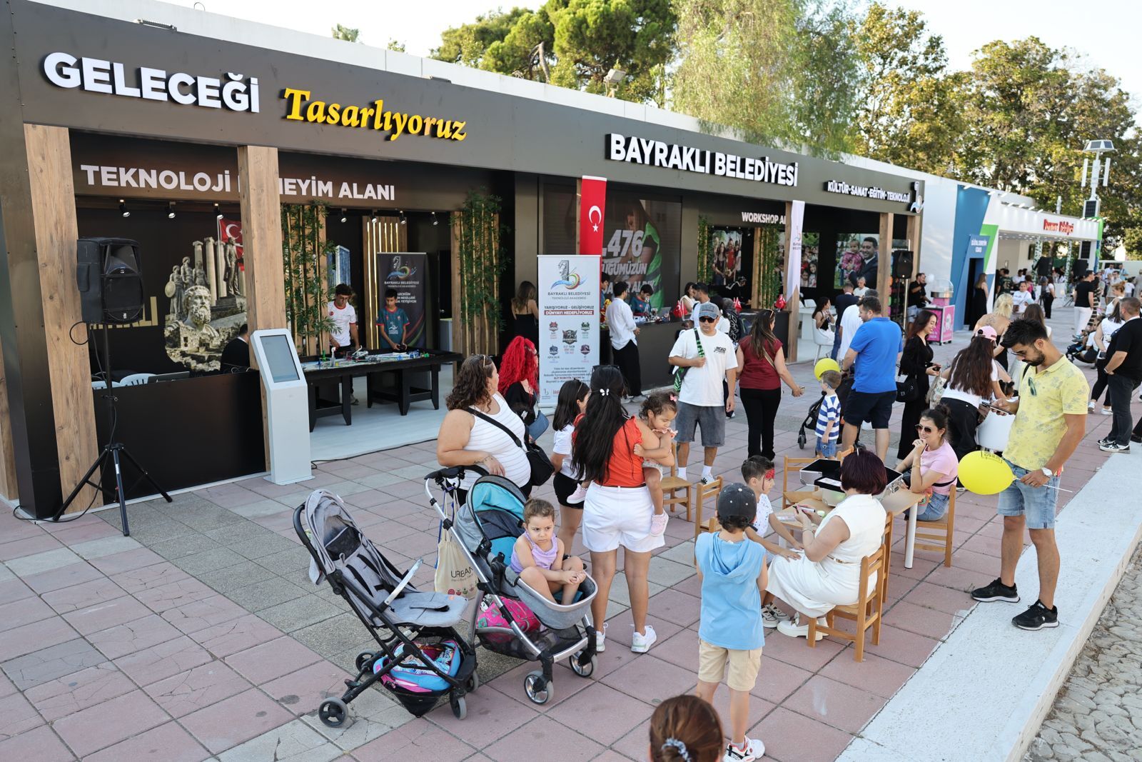 Bayraklı’nın Kültür, Sanat, Teknoloji Ve Sporu Fuarda Buluştu (6)