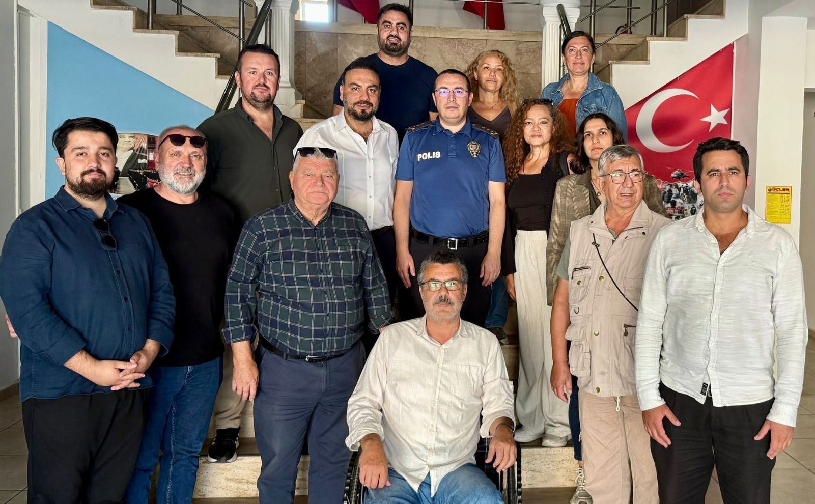 Bodrum basınından Emniyet Müdürü Gökmen’e ziyaret
