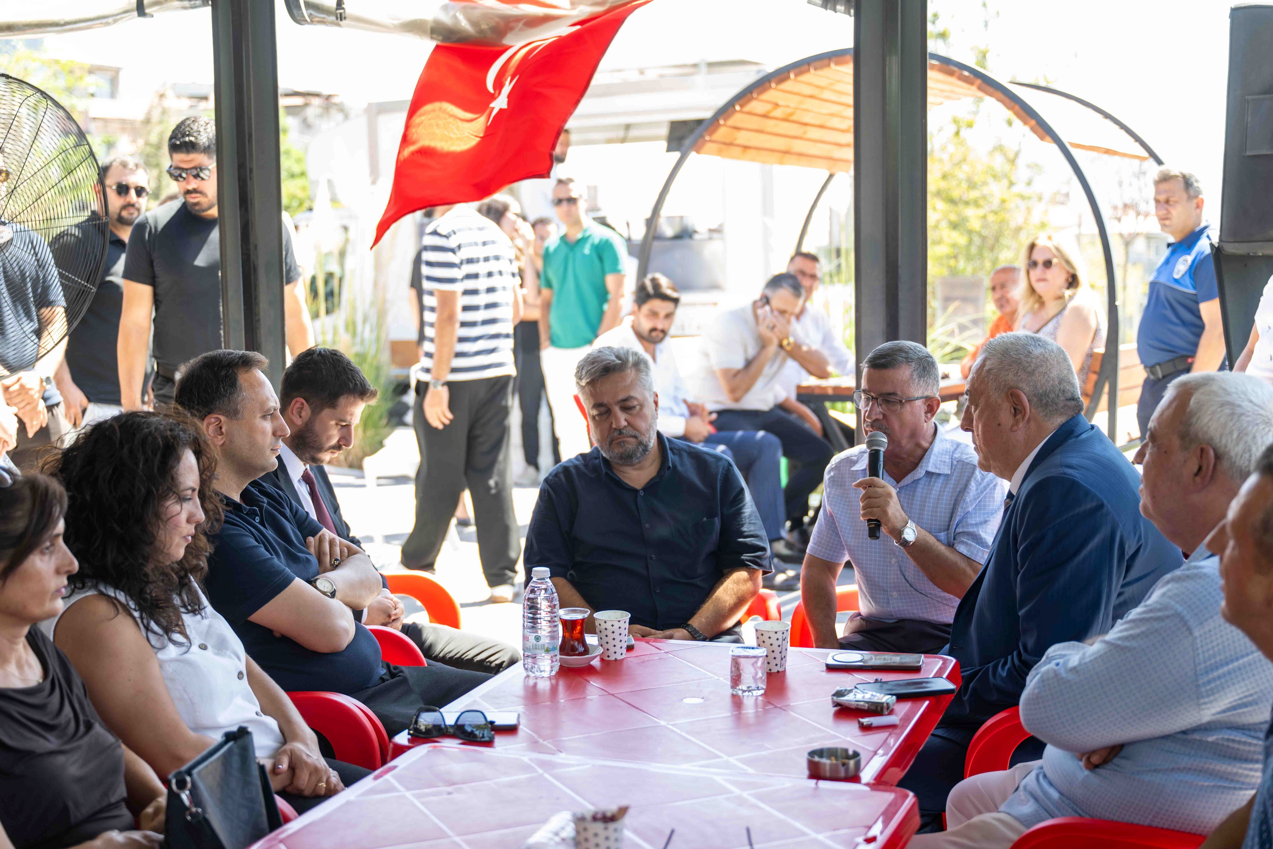 Bornova Belediyesi, Kktc’deki Gemi Kazasında (3)
