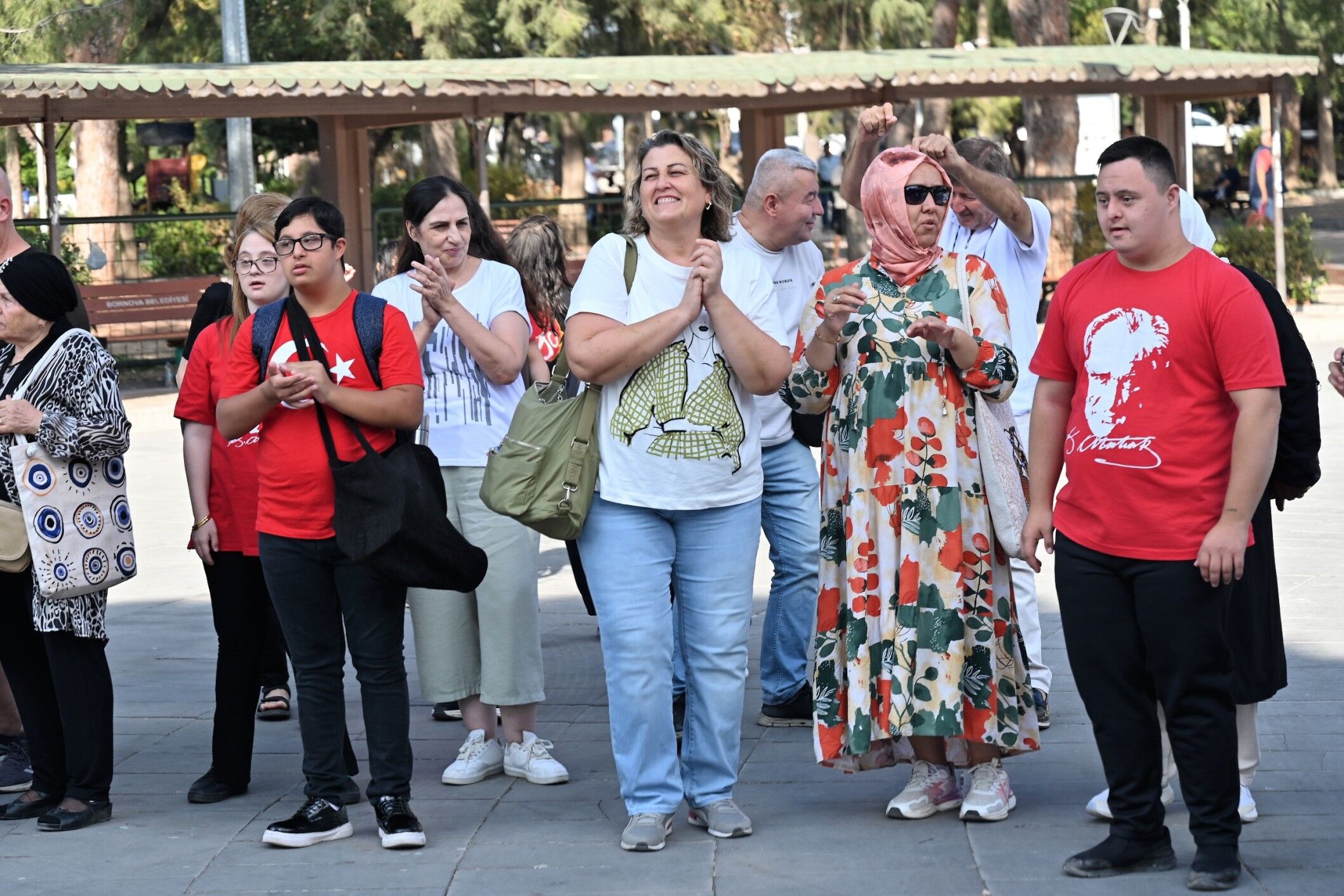 Bornova’da Çevre, Doğa Ve Sağlıklı Yaşam Temalı Avrupa Hareketlilik Haftası Etkinlikleri, Farklı Noktalarda Düzenlenen Programlarla Başladı (4)