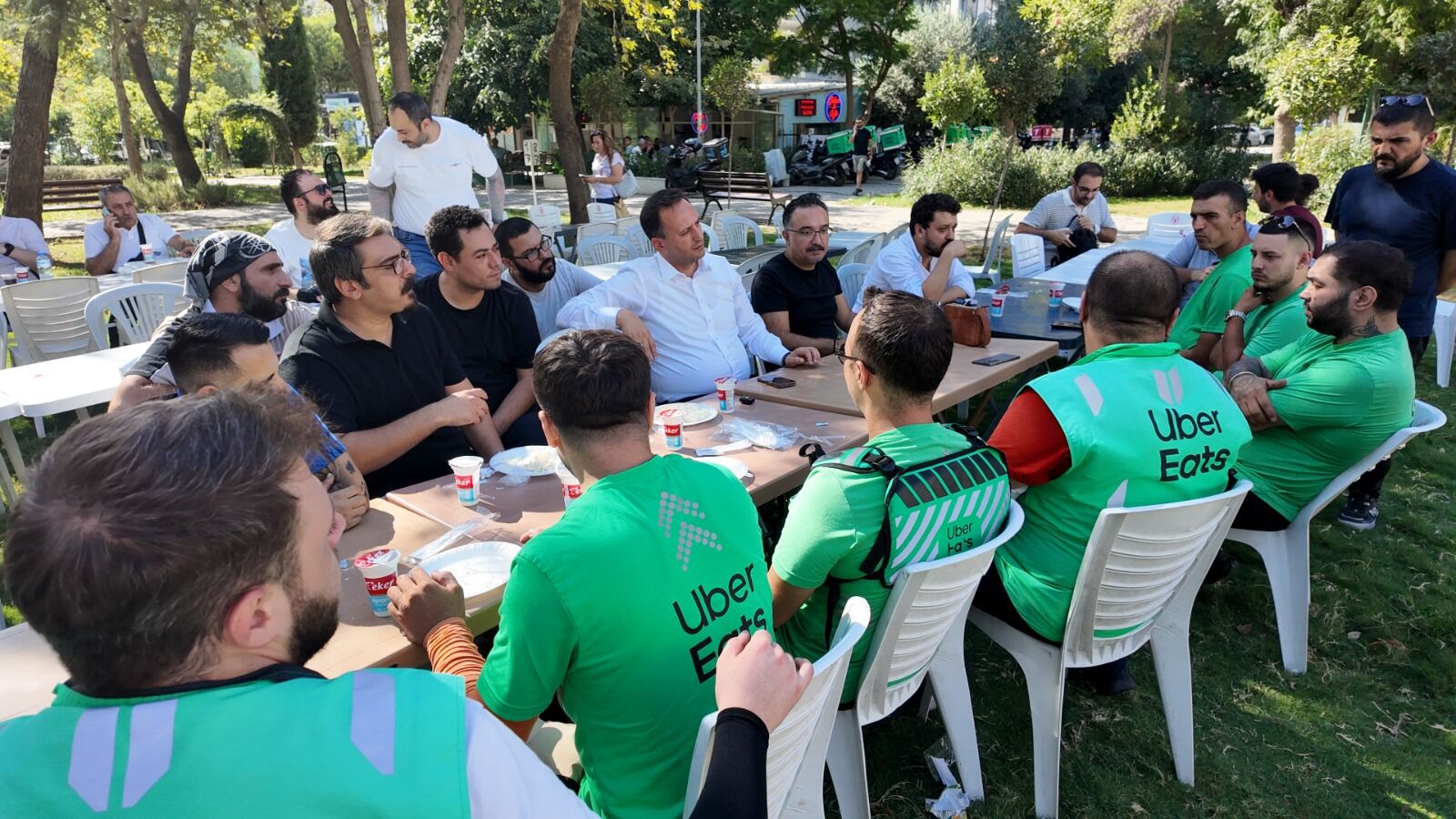 Bornova’da Moto Kuryeler (2)