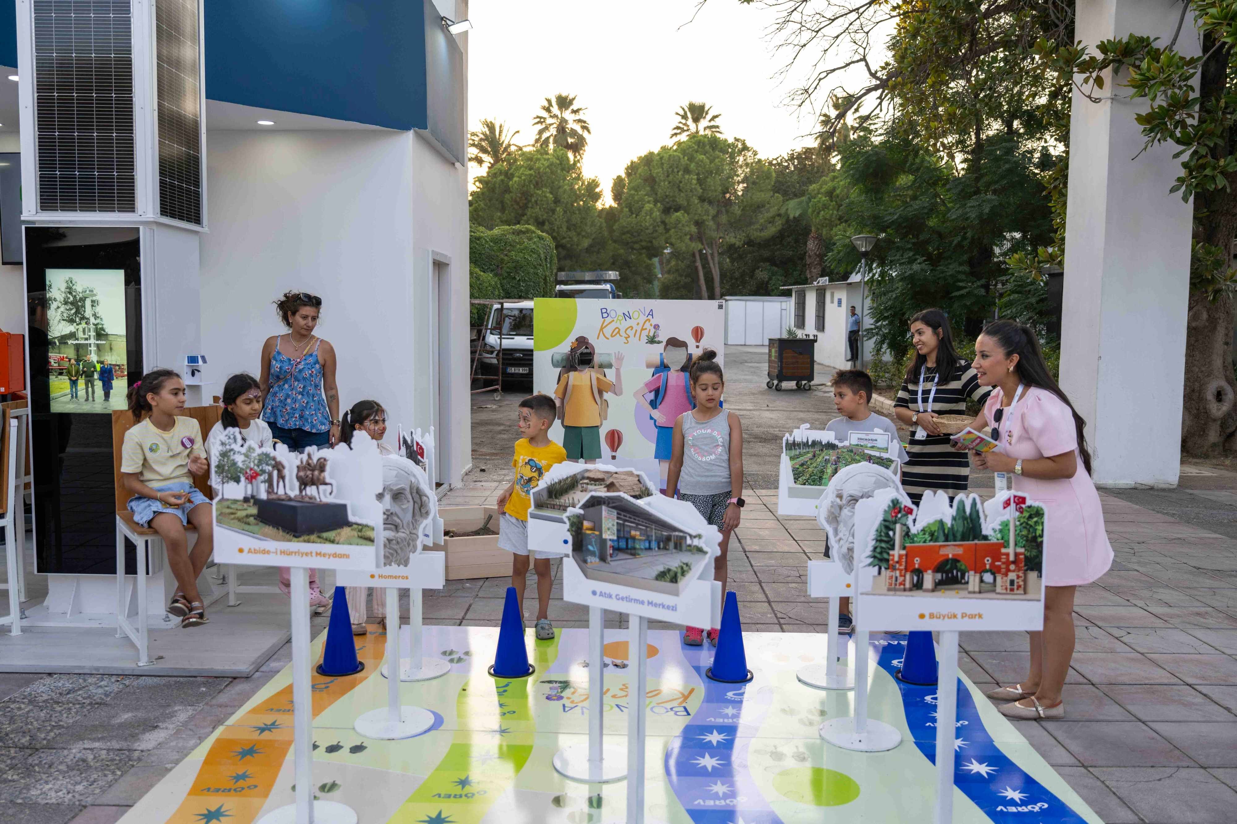 Bornova’nın Geleceği İef’de Vitrine Çıktı (1)