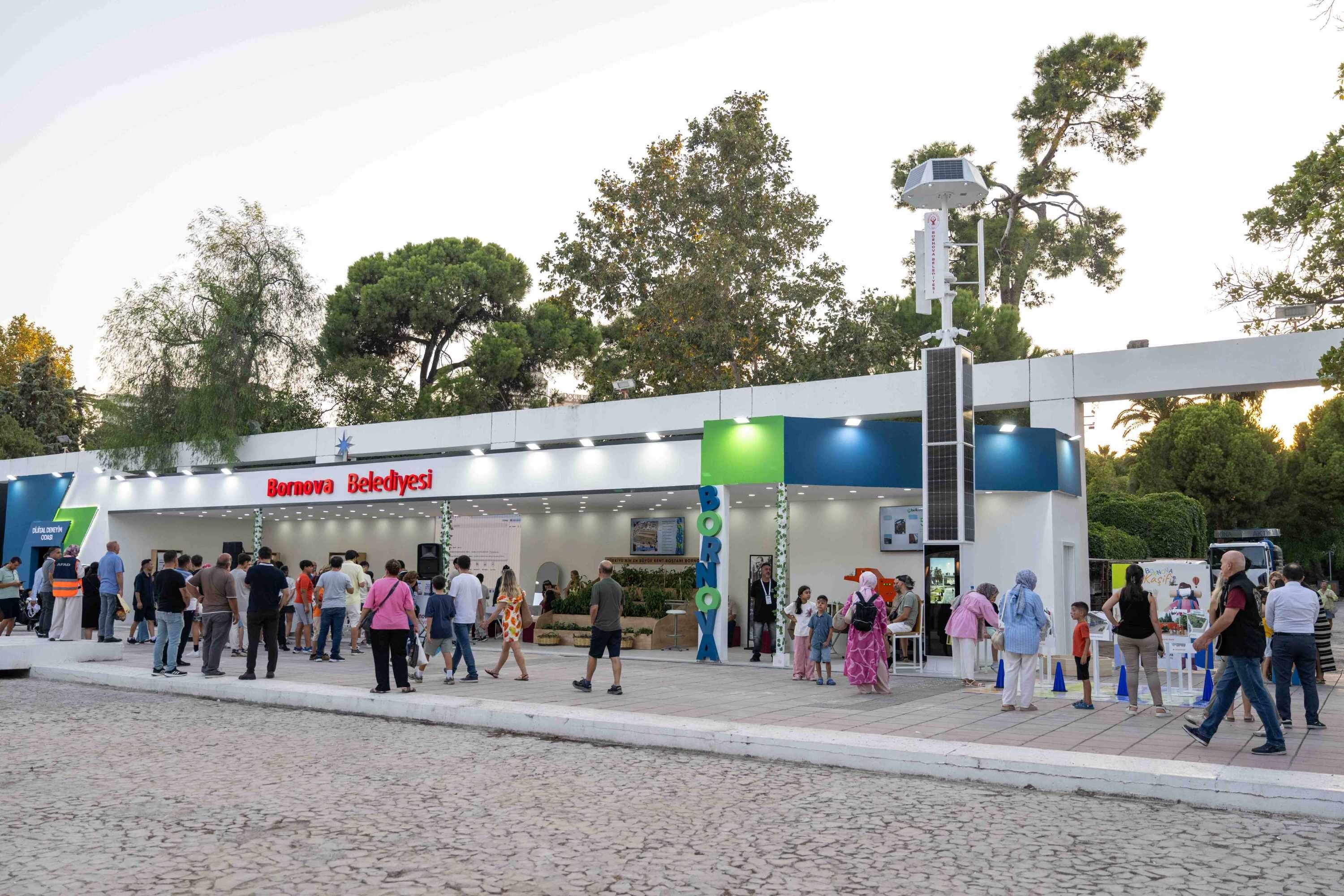 Bornova’nın Geleceği İef’de Vitrine Çıktı (9)