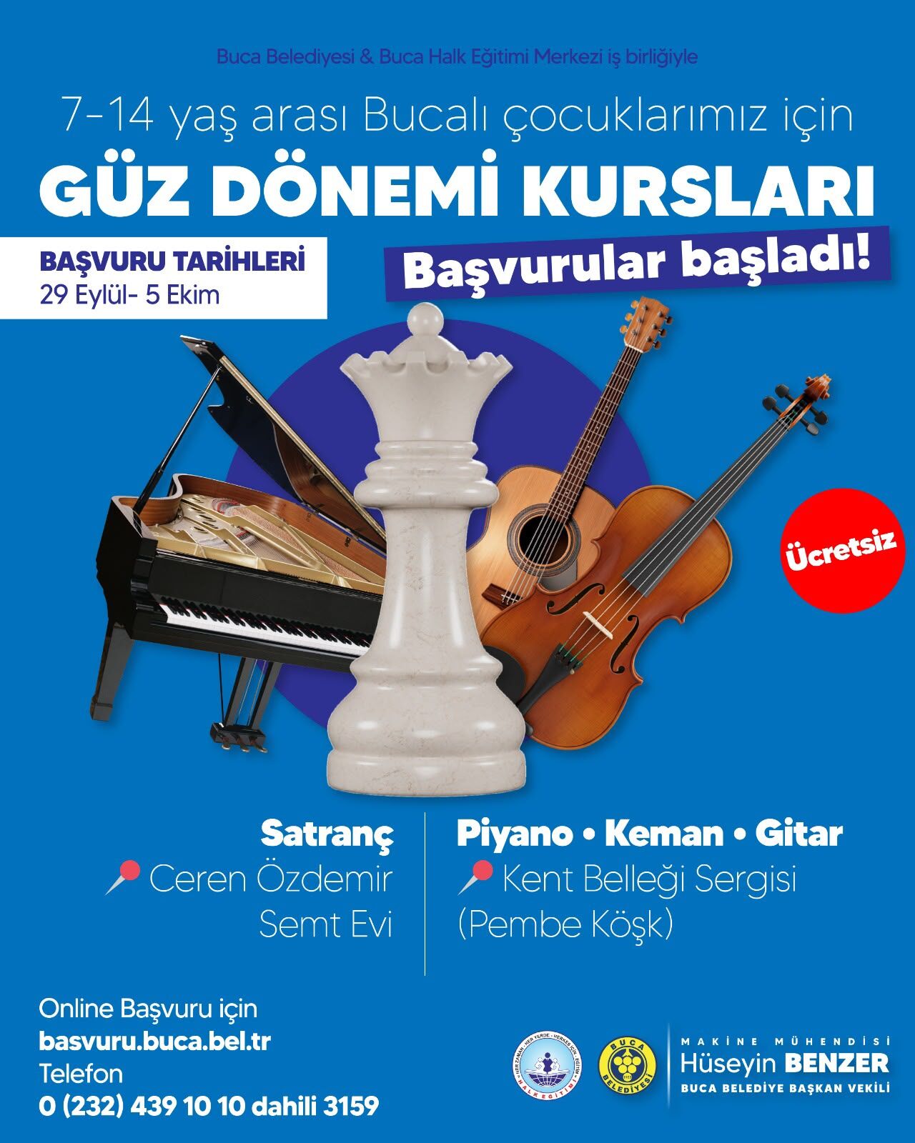 Buca Belediyesi Kurslar Tasarım