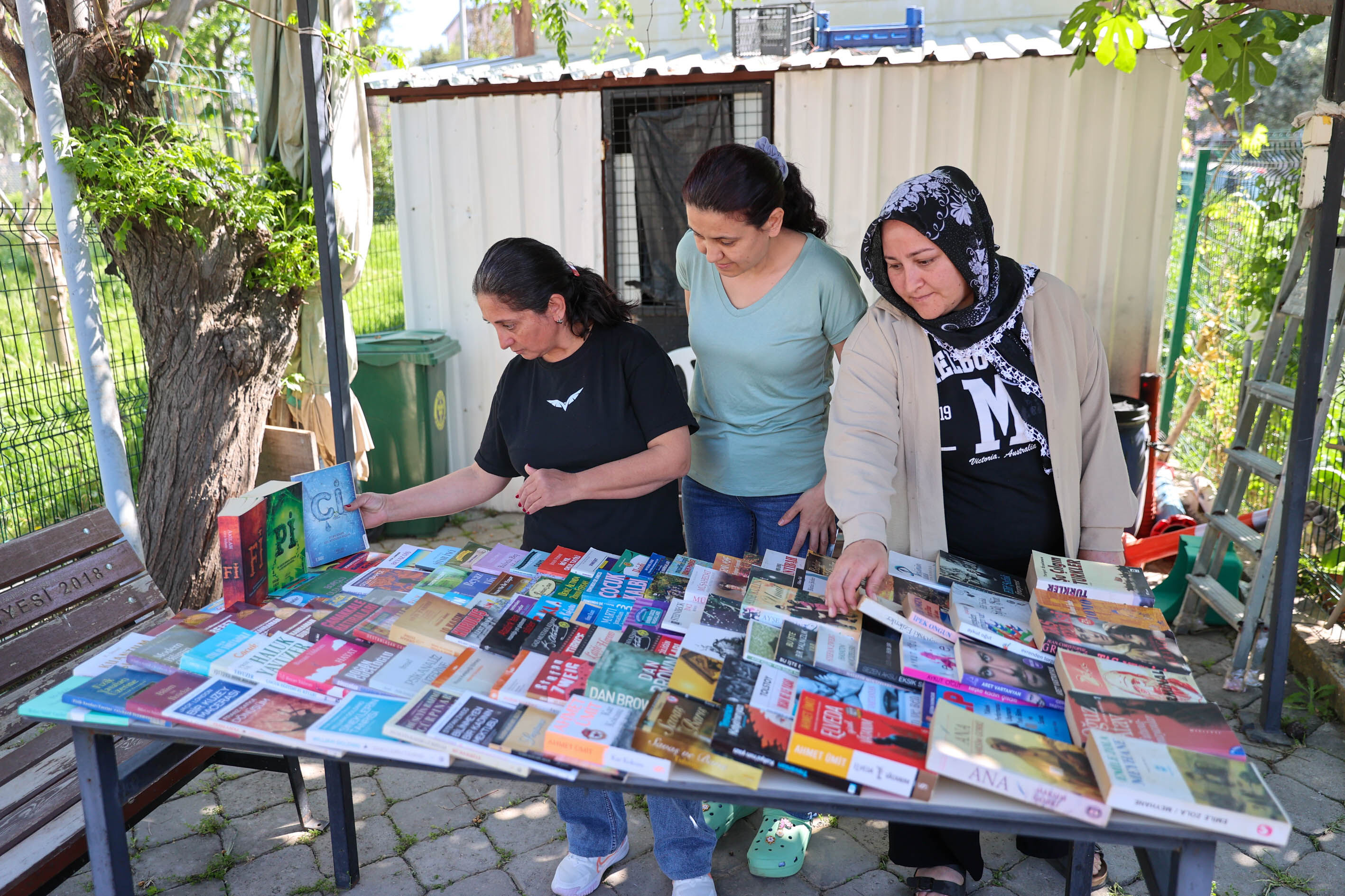 Buca Kitap Değişim Günleri1