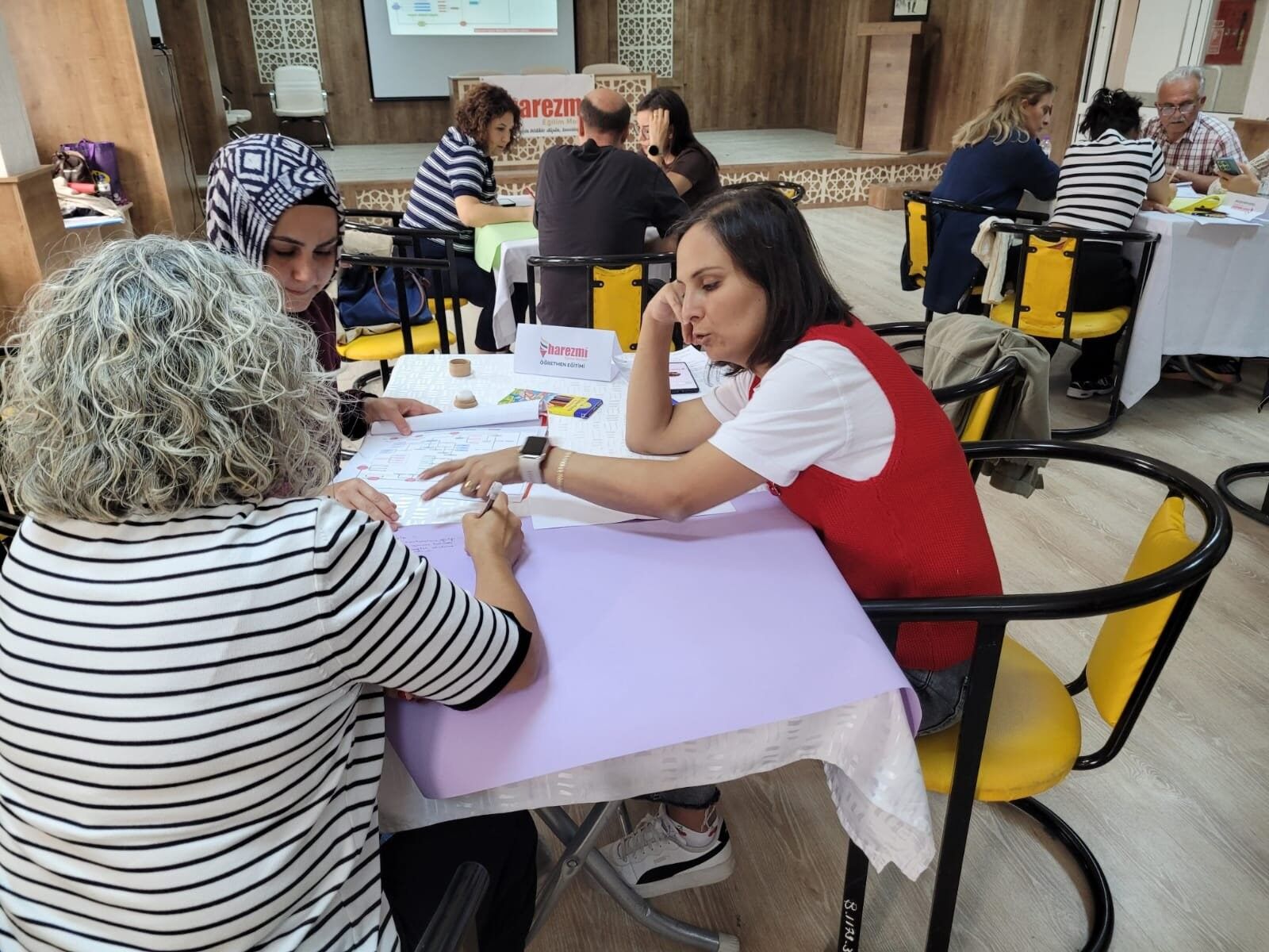 Burhaniye’de Öğretmenlere Harezmi Eğitim Modeli Eğitimi (2)