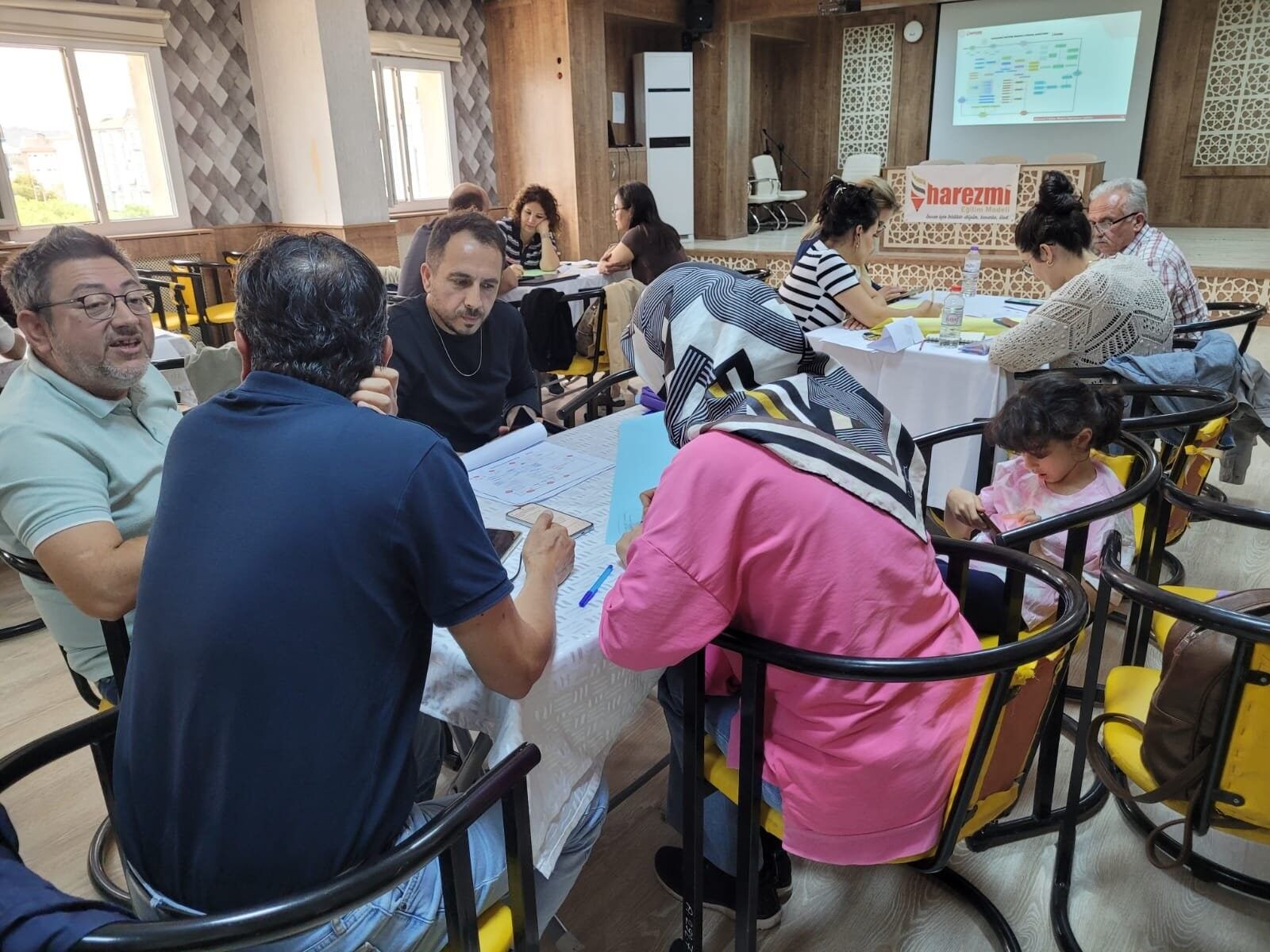 Burhaniye’de Öğretmenlere Harezmi Eğitim Modeli Eğitimi (5)
