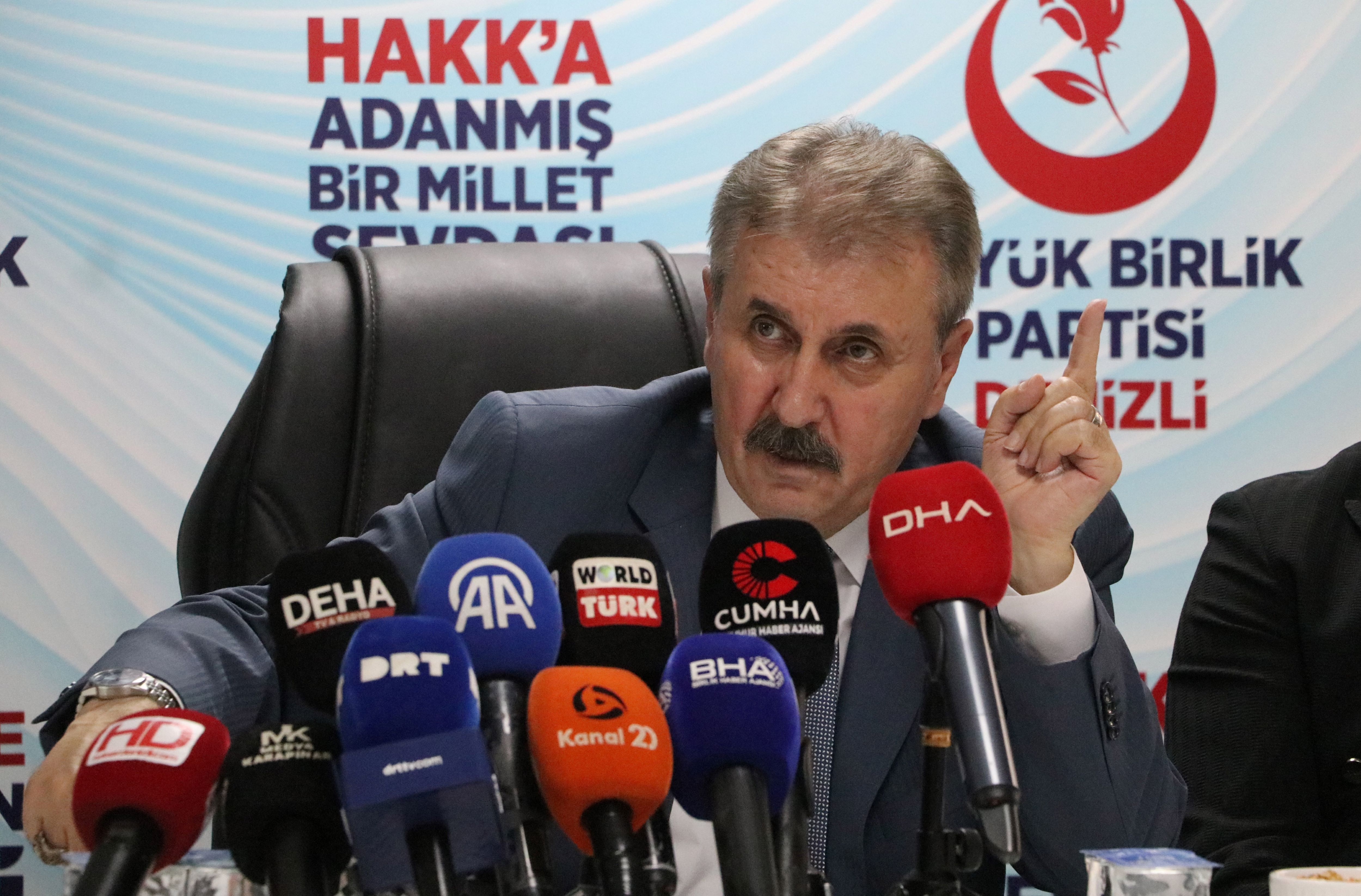 Büyük Birlik Partisi Genel Başkanı Mustafa Destici-2