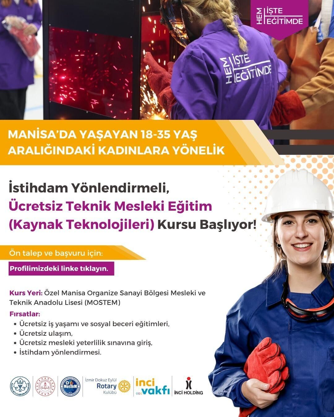 Büyükşehir Ortaklığı Ile Kadınlar İstihdama Katılıyor (1)