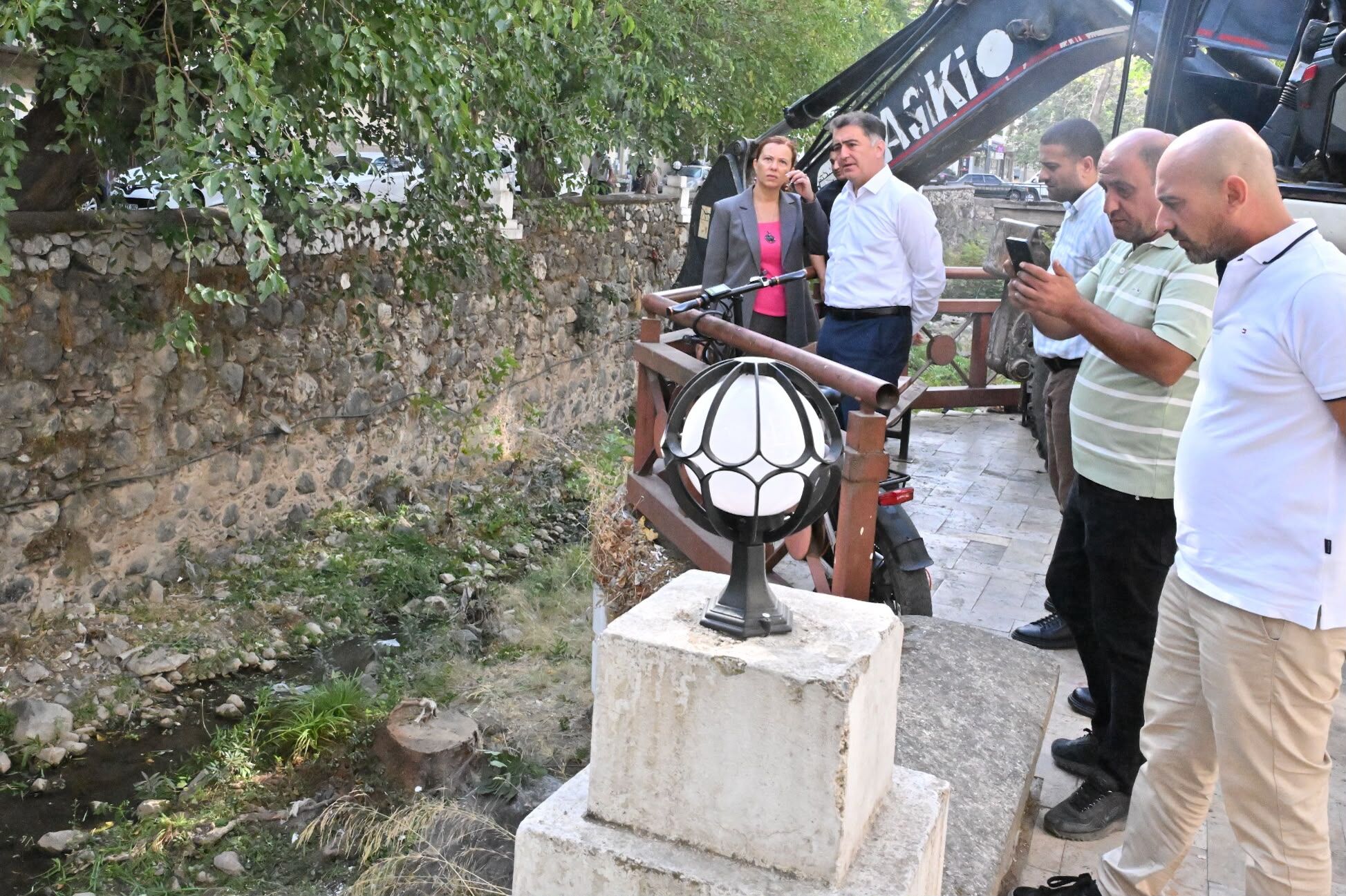 Büyükşehir Ve Maski̇’den Çaybaşı Deresi’nde Kış Temizliği (4)