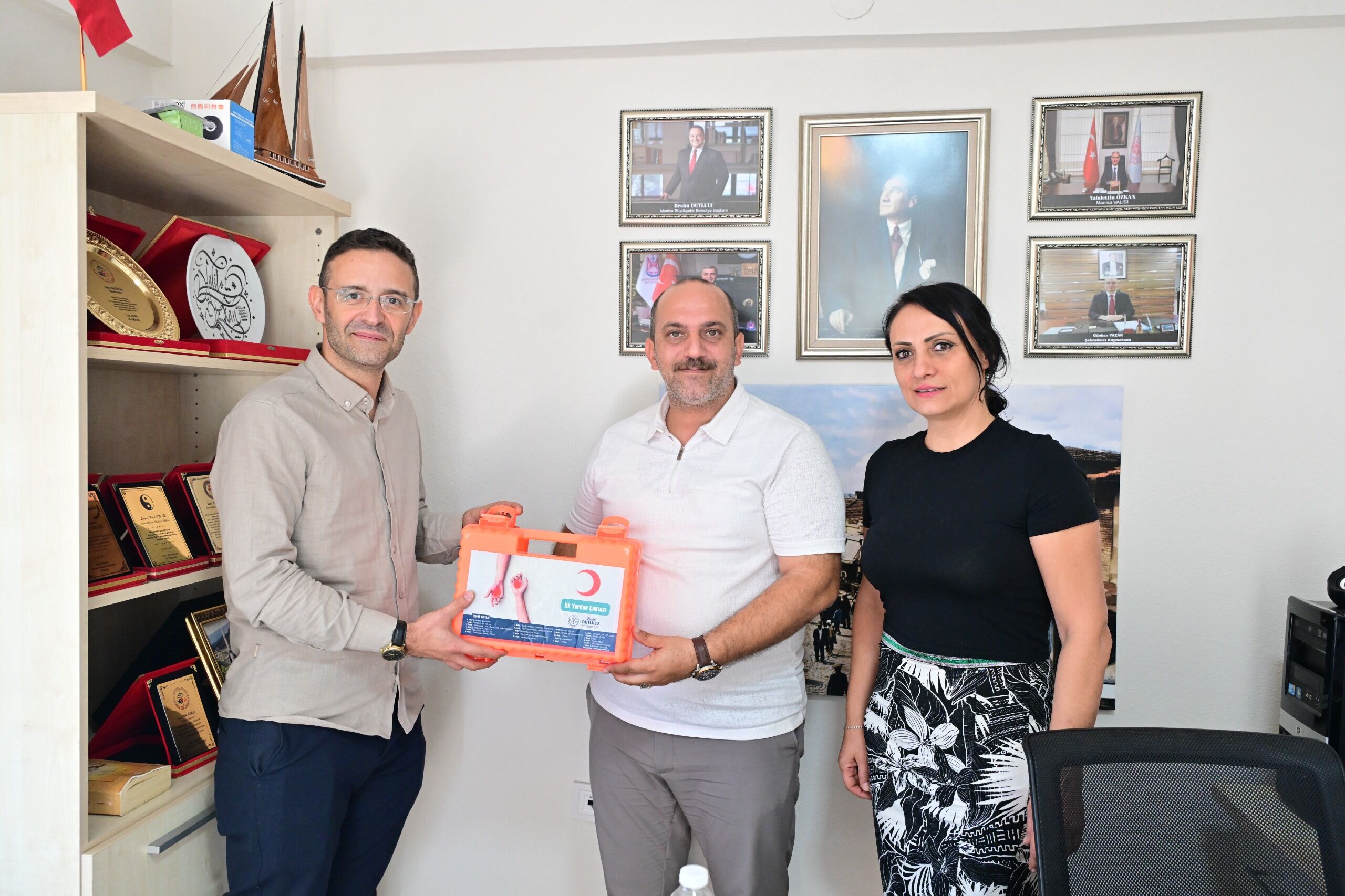 Büyükşehir’den İlk Yardım Bilinci Konusunda Örnek Proje (3)